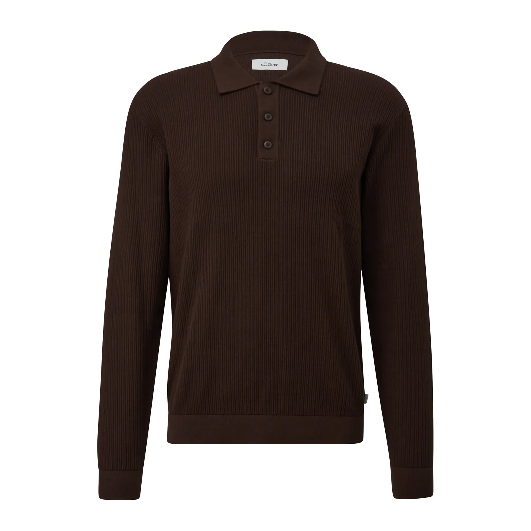 Polo Pullover mit Knopfverschluss s.Oliver