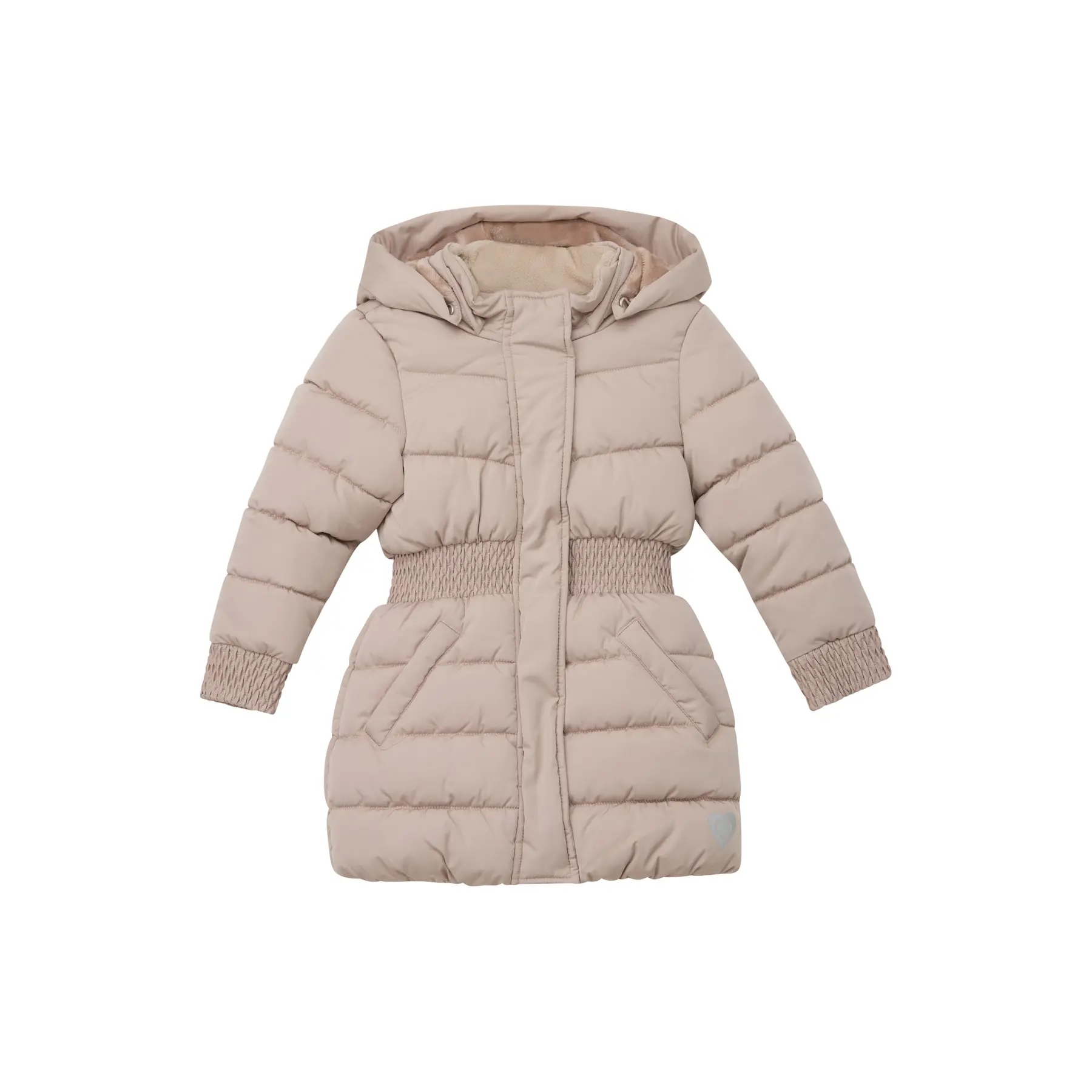 Wasserdichter Outdoor-Mantel mit abnehmbarem Kapuzen für Mädchen s.Oliver