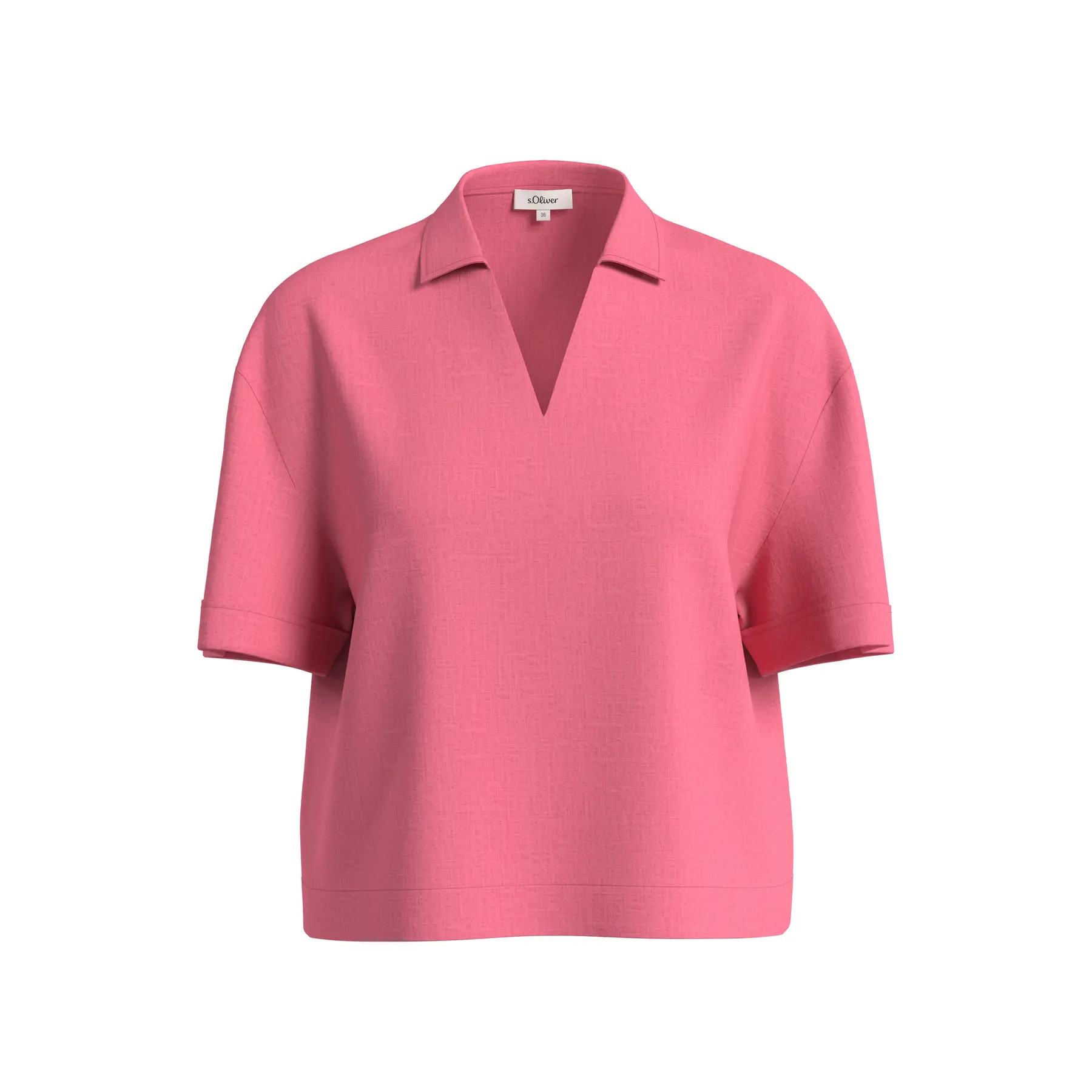 Blusa in viscosa con spalle a taglio donna s.Oliver