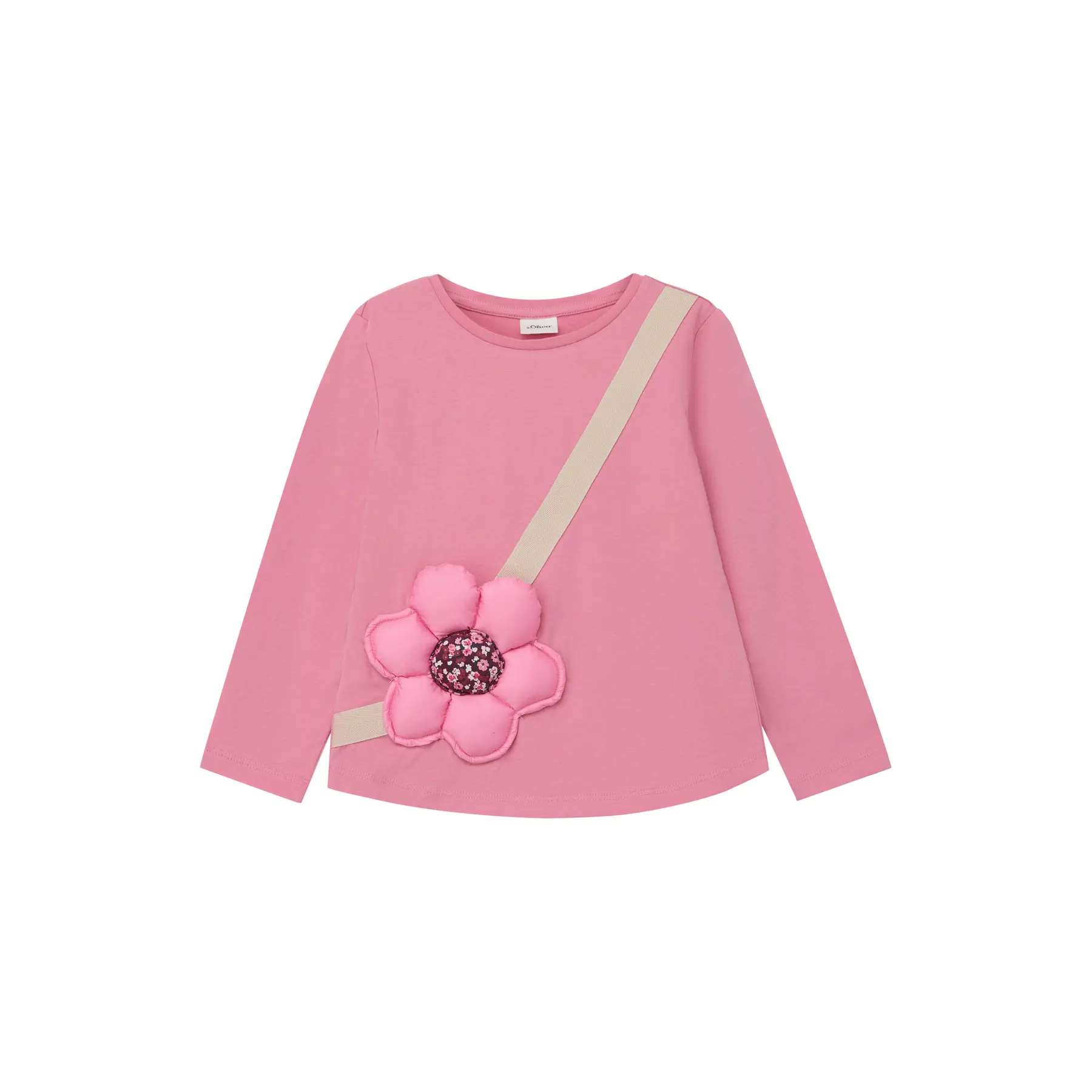 T-shirt Loose Fit avec poche appliquée fille s.Oliver