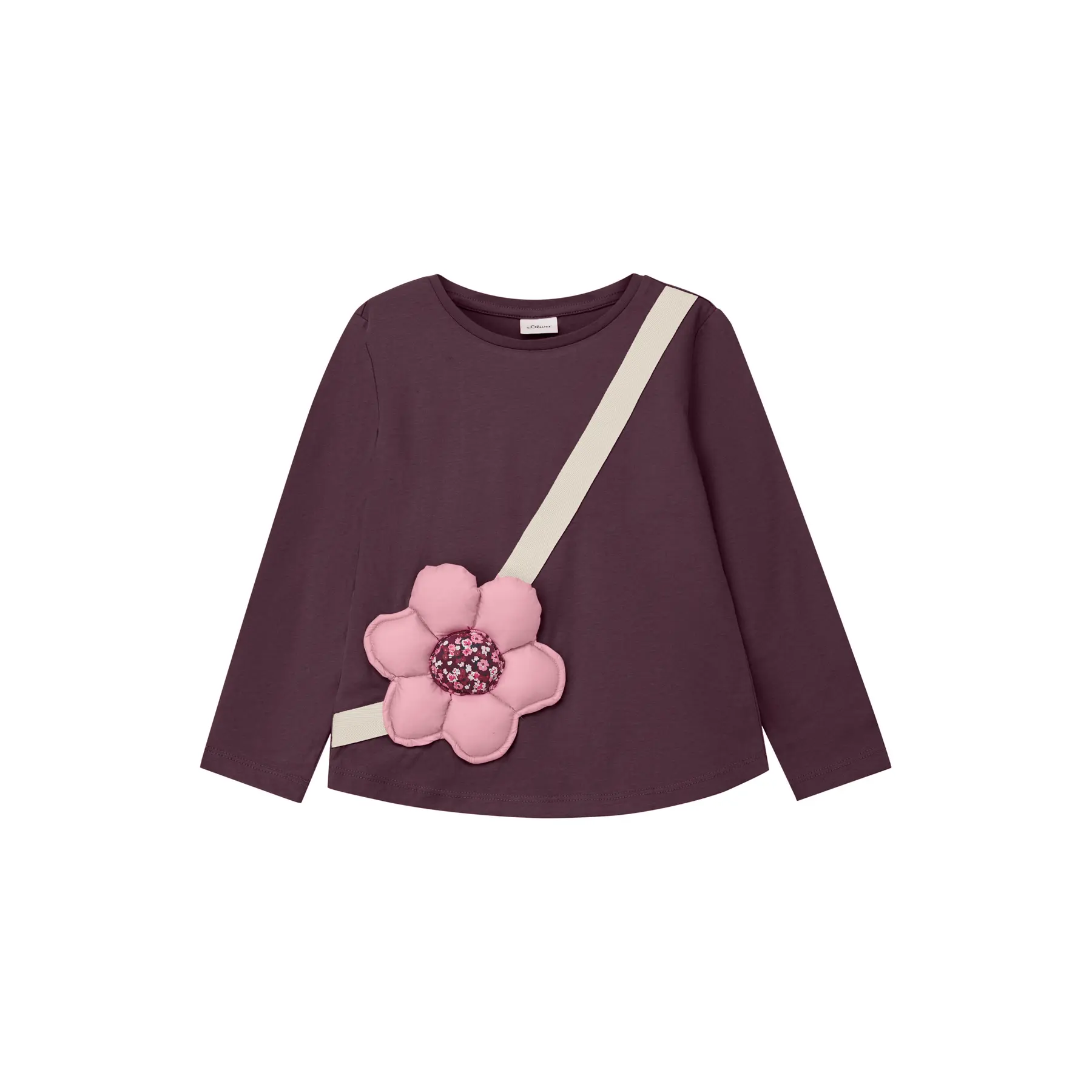 T-shirt Loose Fit avec poche appliquée fille s.Oliver