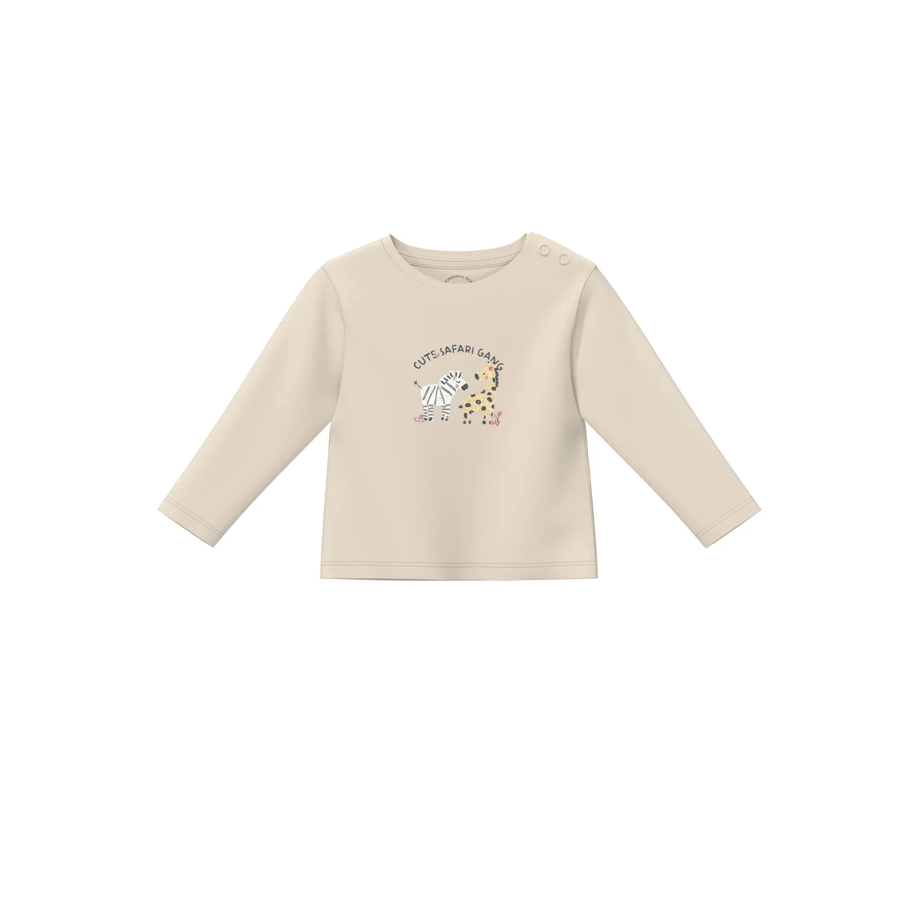 T-shirt met verwisselbare print voor baby s.Oliver