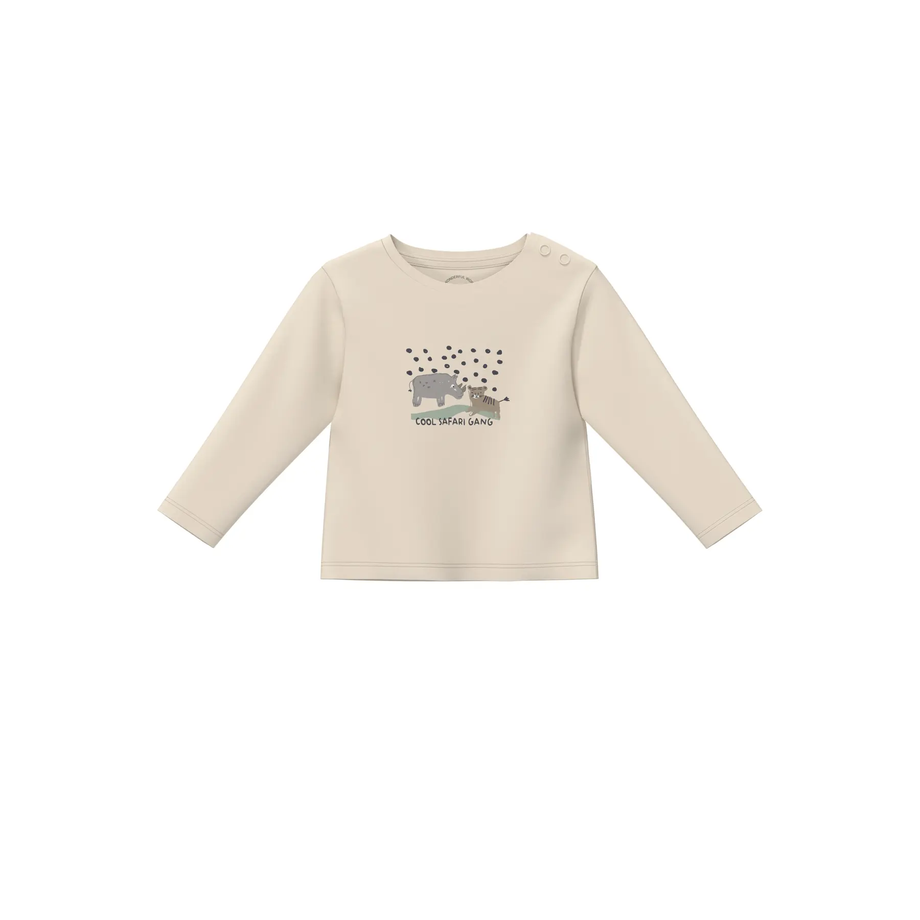 T-shirt met verwisselbare print voor baby s.Oliver