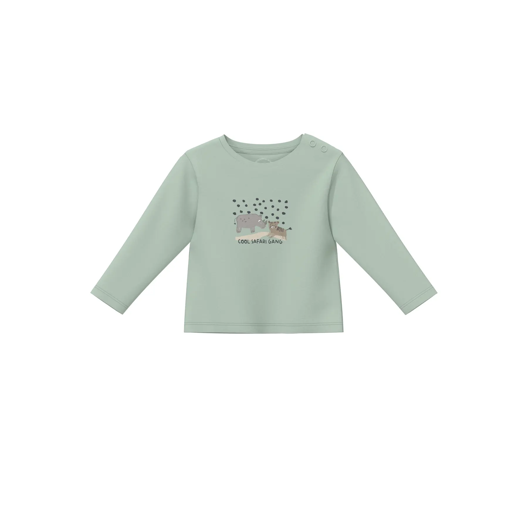 T-shirt met verwisselbare print voor baby s.Oliver