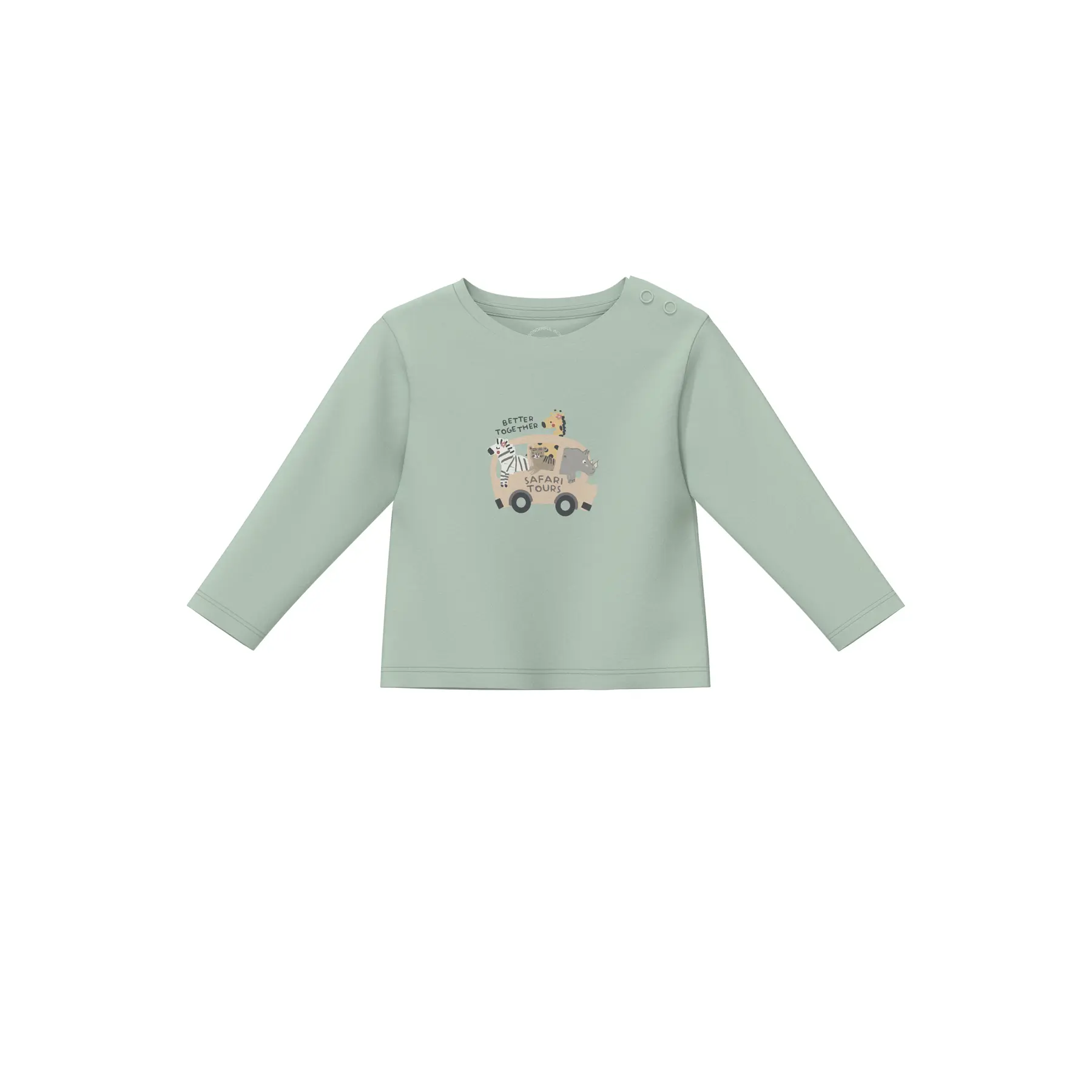 T-shirt met verwisselbare print voor baby s.Oliver