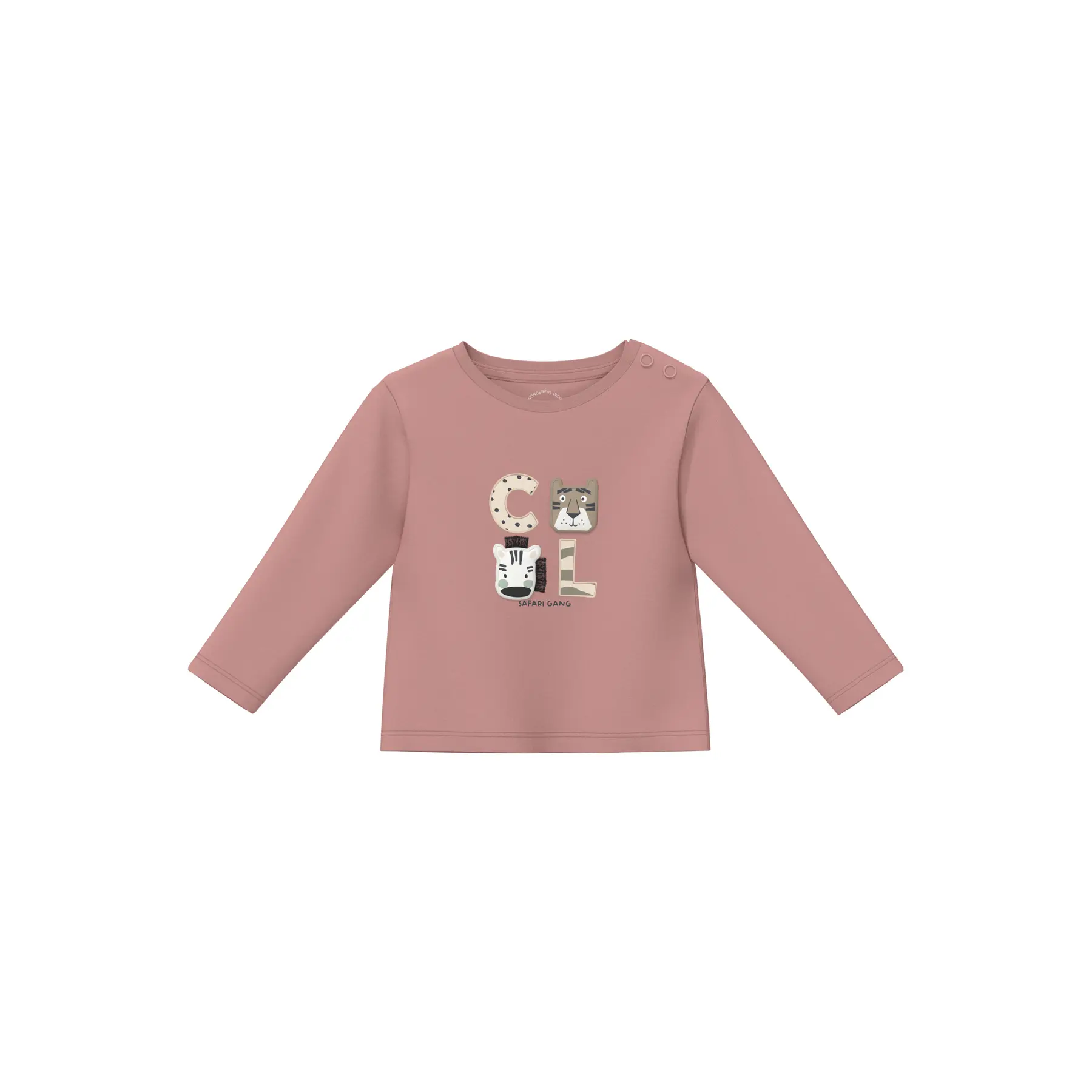 s.Oliver - others - Unisex T-shirt met opdruk op de voorkant en applicatie