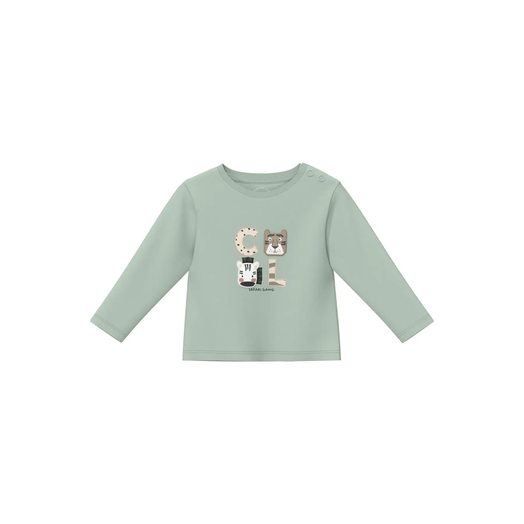 s.Oliver - others - Unisex T-shirt met opdruk op de voorkant en applicatie