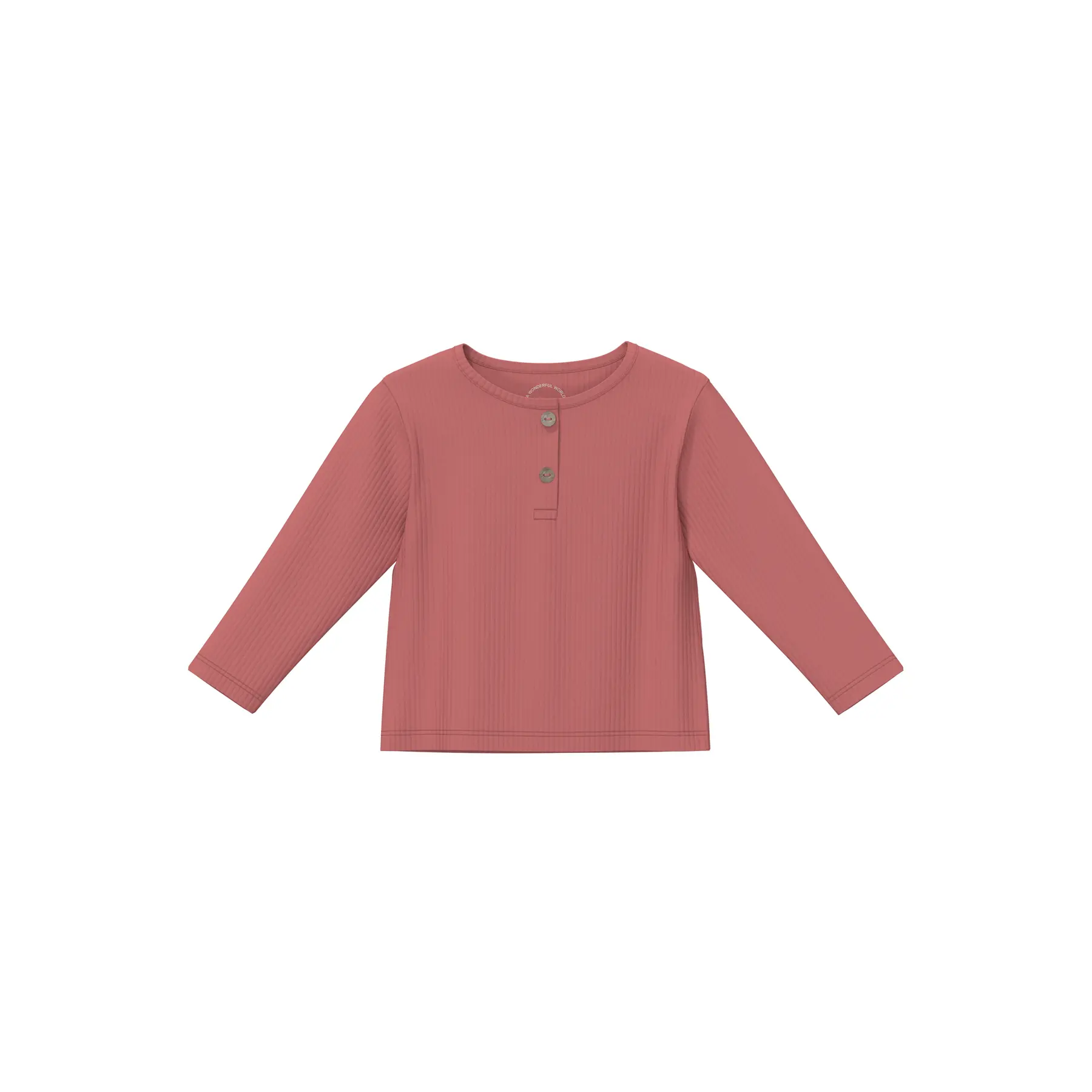 T-shirt rib Regular Fit met knoopsluiting voor baby's s.Oliver Henley