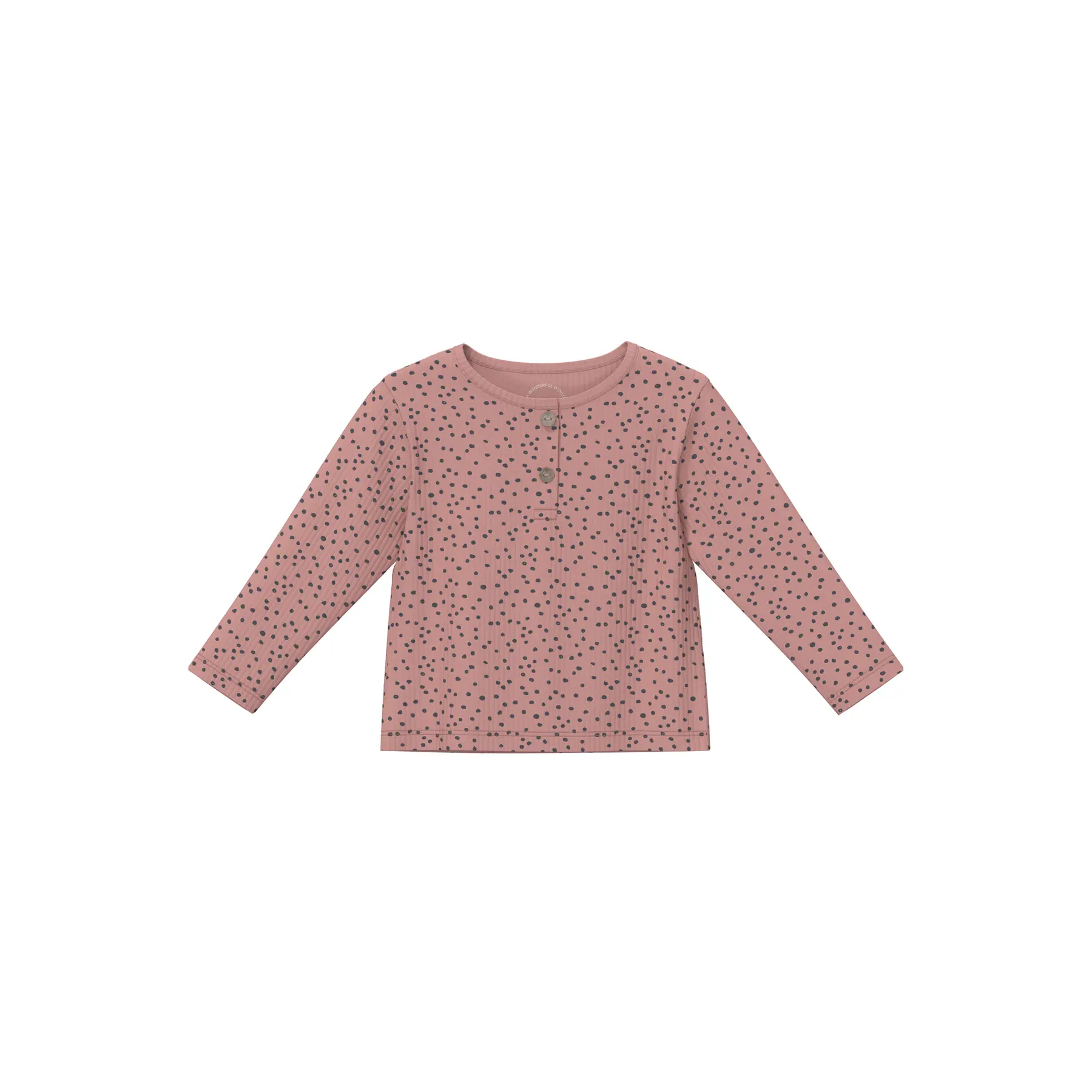 T-shirt rib Regular Fit met knoopsluiting voor baby's s.Oliver Henley