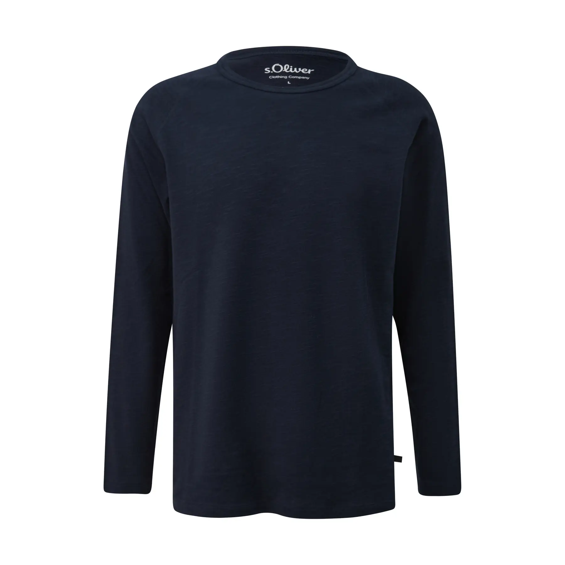 T-shirt a maniche lunghe raglan in jersey mélange s.Oliver
