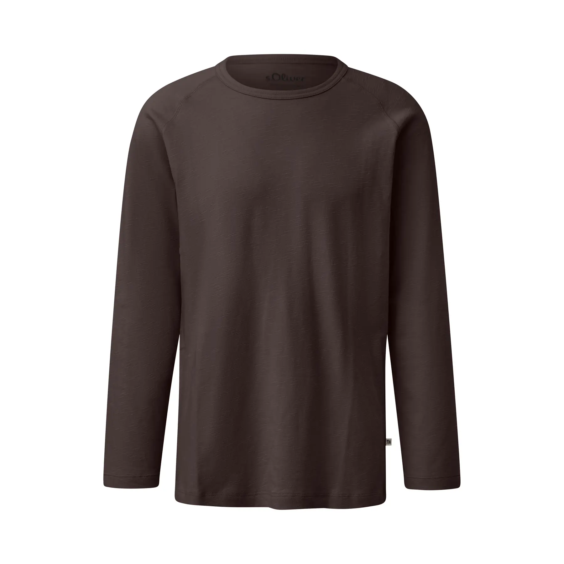 T-shirt a maniche lunghe raglan in jersey mélange s.Oliver