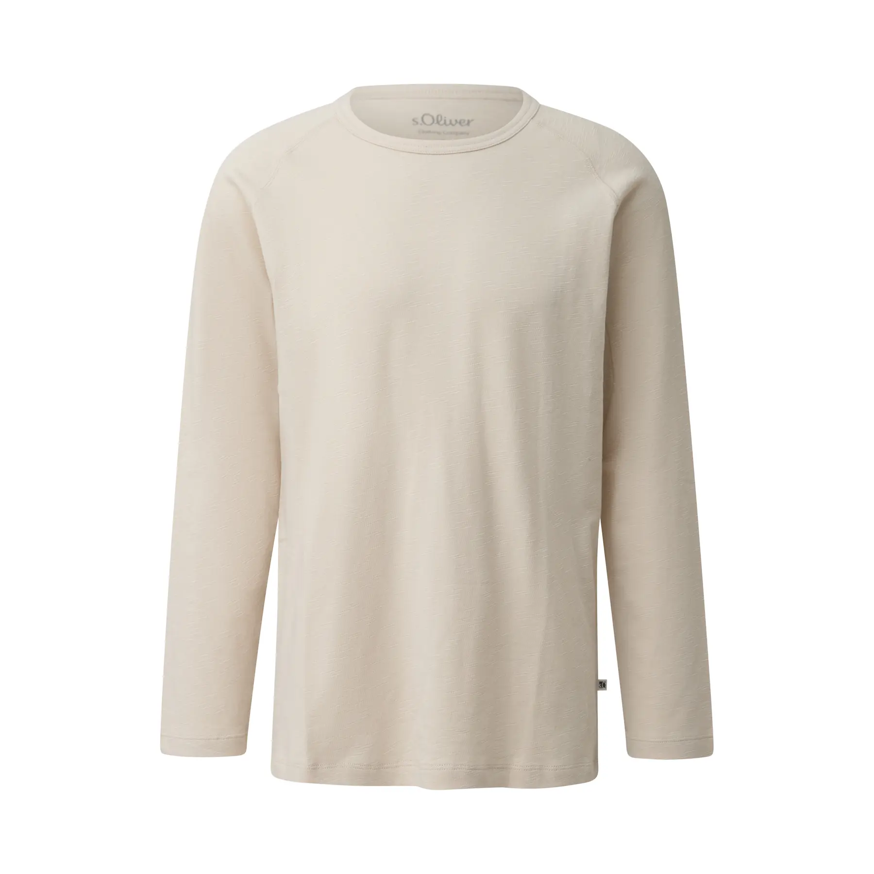 T-shirt a maniche lunghe raglan in jersey mélange s.Oliver
