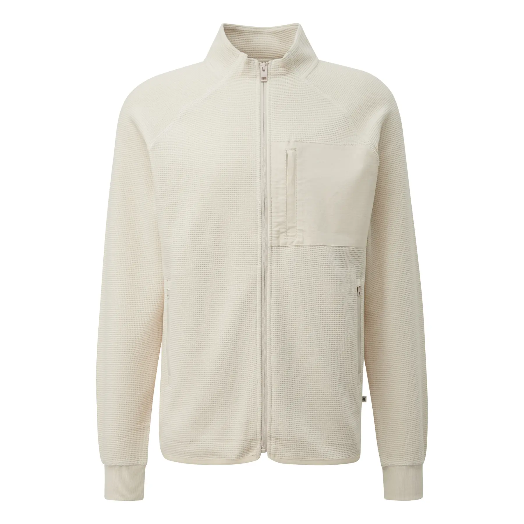 Sportieve Sweatshirt in Bienenwafel Jersey s.Oliver