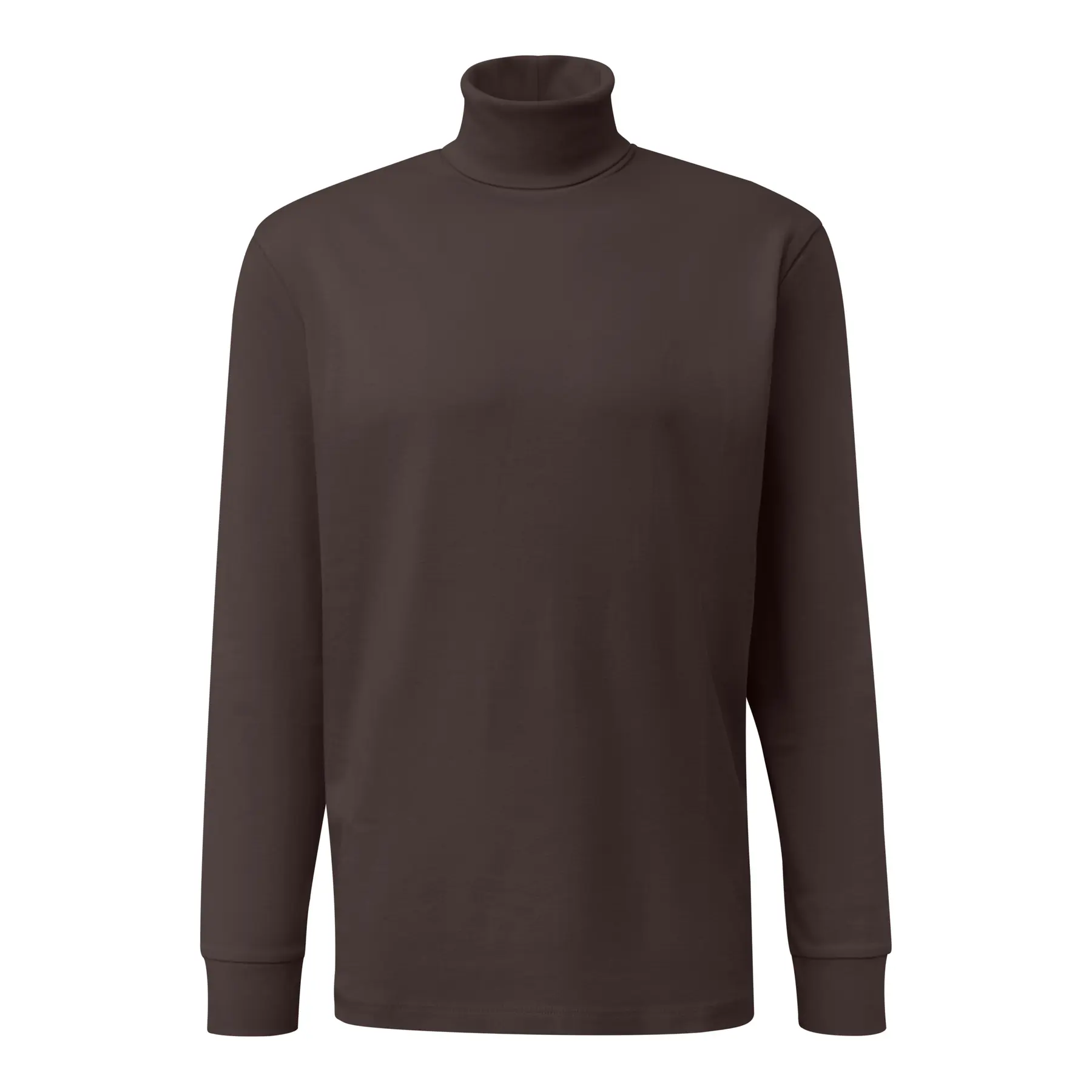 Jersey-T-shirt mit Rollkragen und Rippenbündchen s.Oliver
