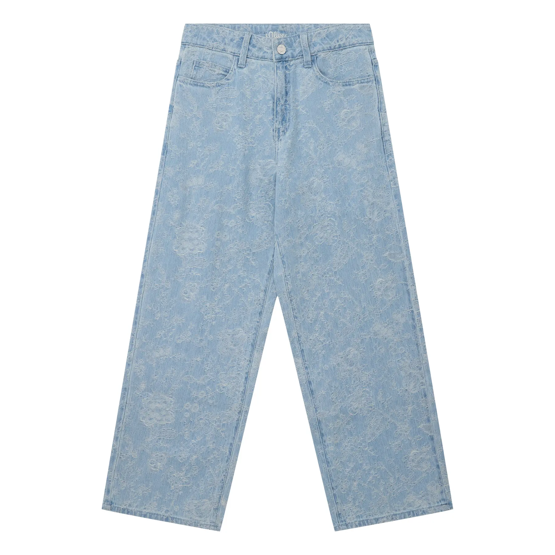 Jeans Wide Leg biggy délavé fille s.Oliver Jeans Wide Leg biggy délavé fille s.Oliver