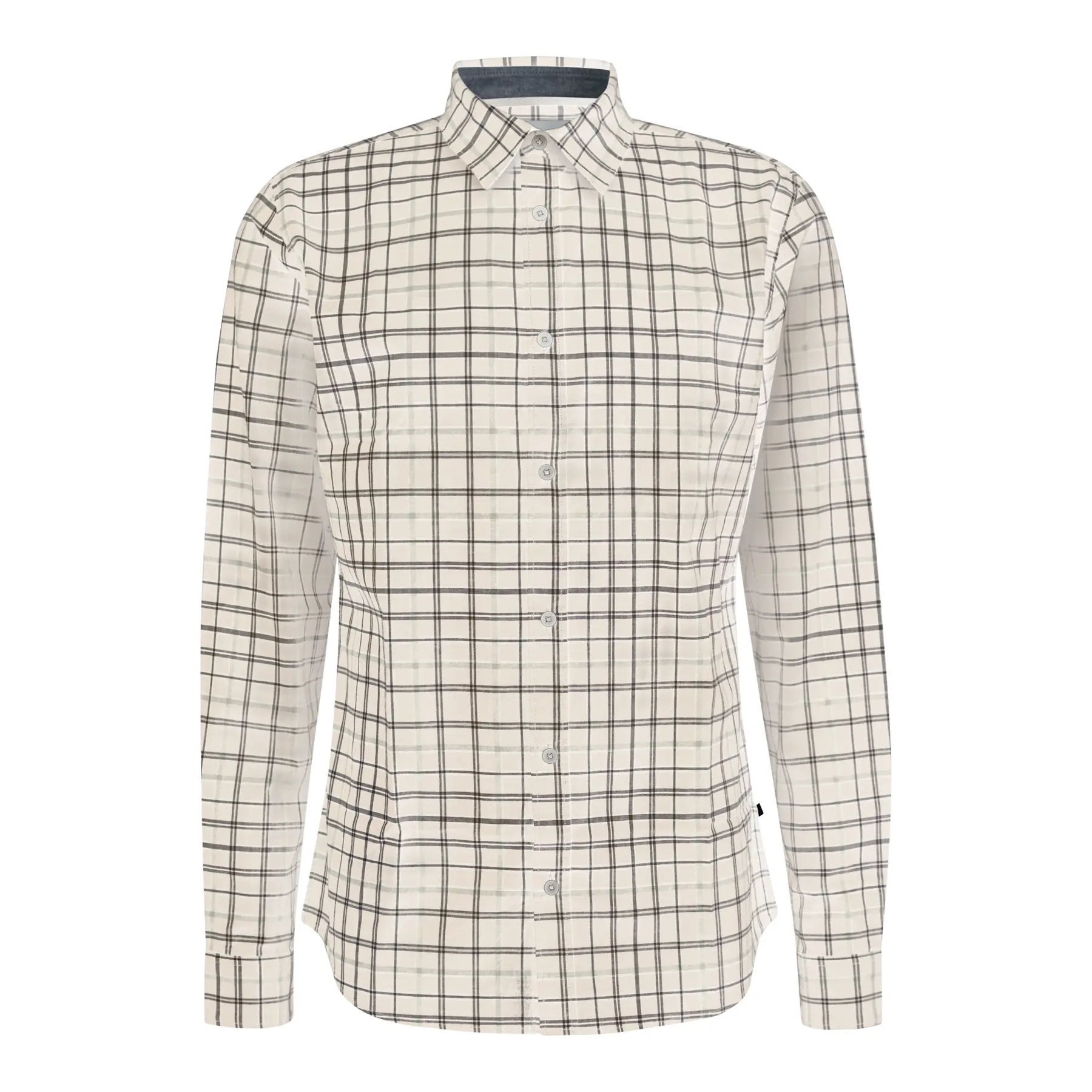 Chemise Slim Fit con col kent e effetto lavato s.Oliver