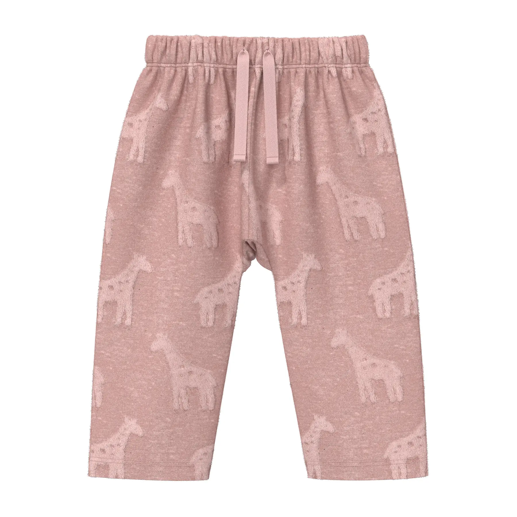 Pantalon de jogging en éponge all-over, Relaxed Fit bébé s.Oliver