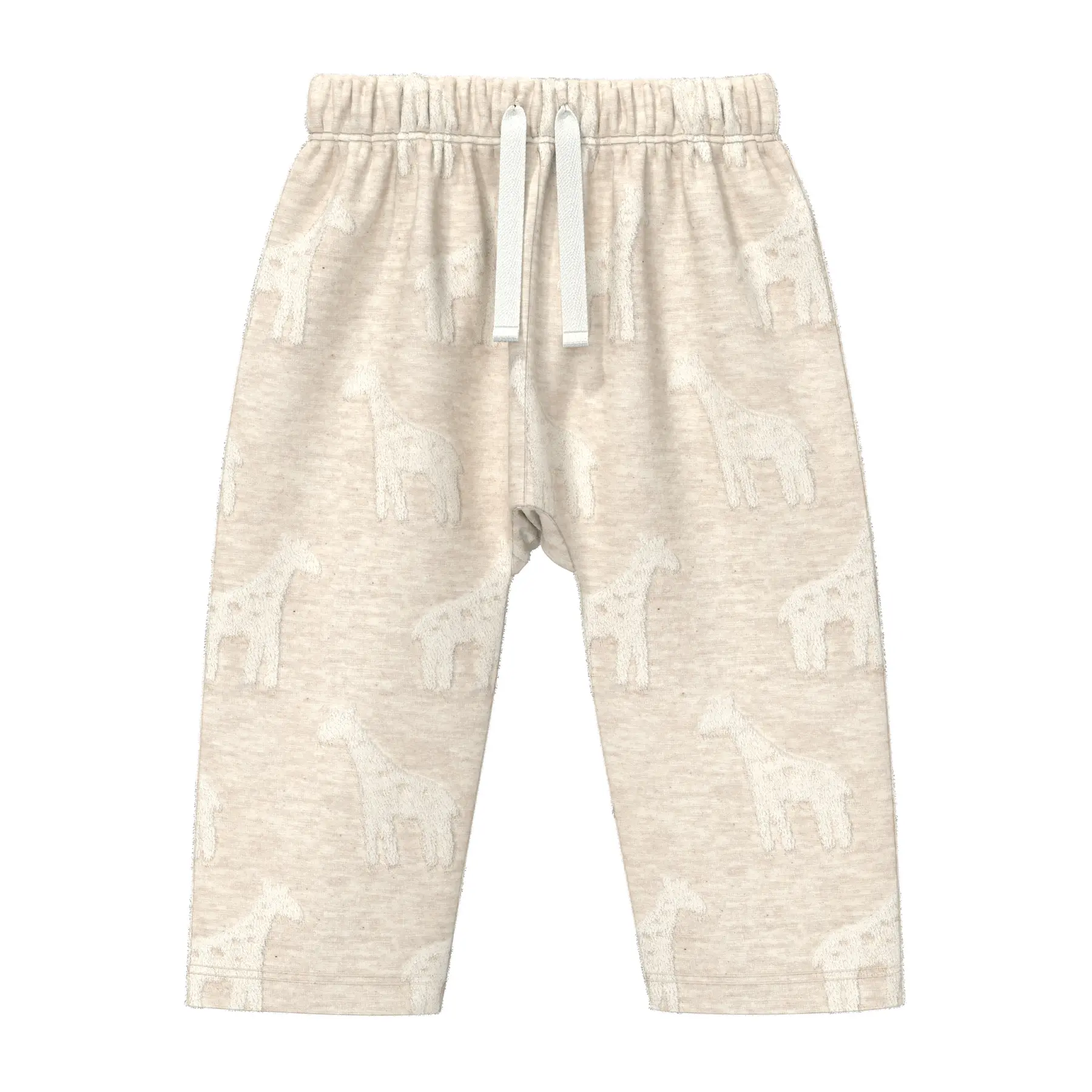 Pantalon de jogging en éponge all-over, Relaxed Fit bébé s.Oliver