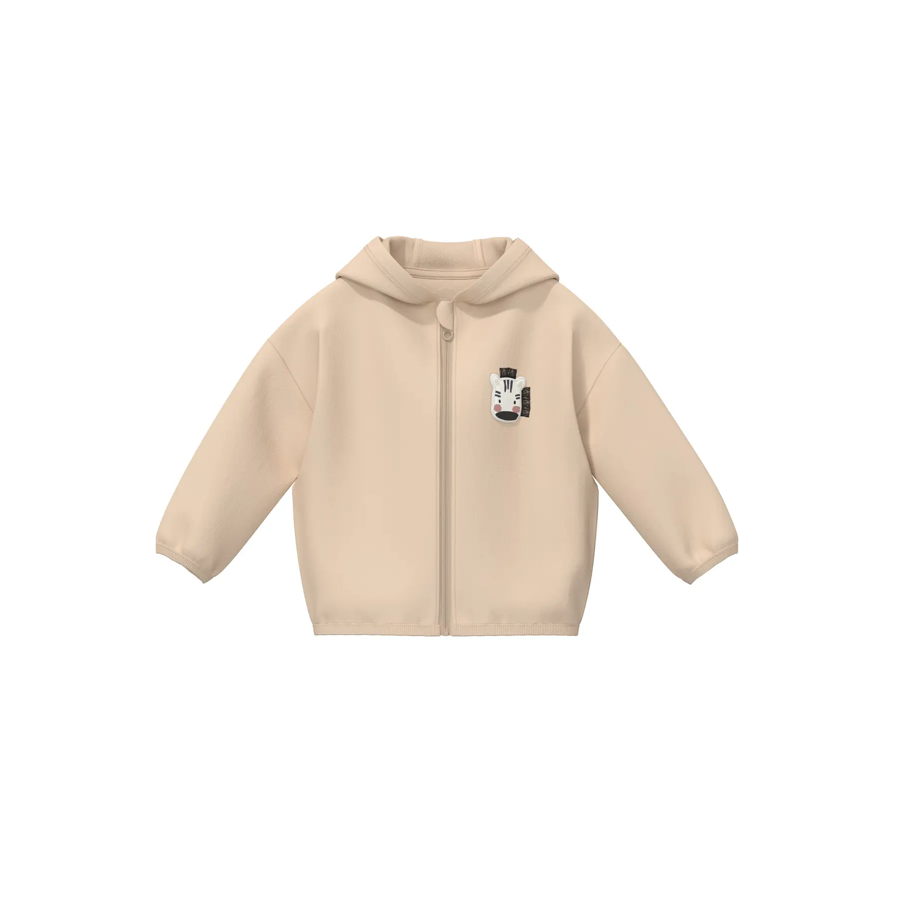 Sweatshirt Loose Fit met capuchon en applicatie voor baby s.Oliver