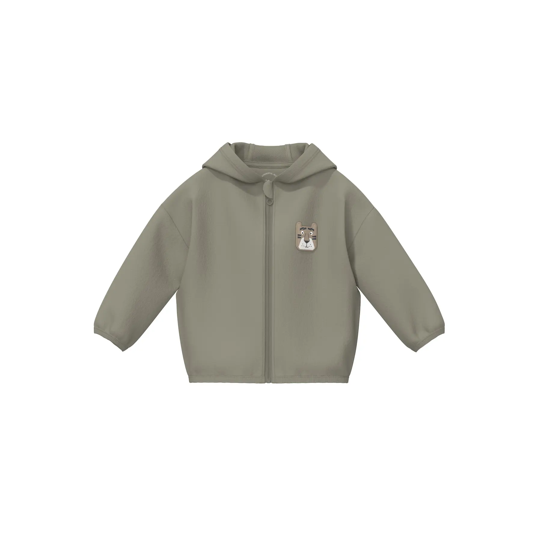 Sweatshirt Loose Fit met capuchon en applicatie voor baby s.Oliver