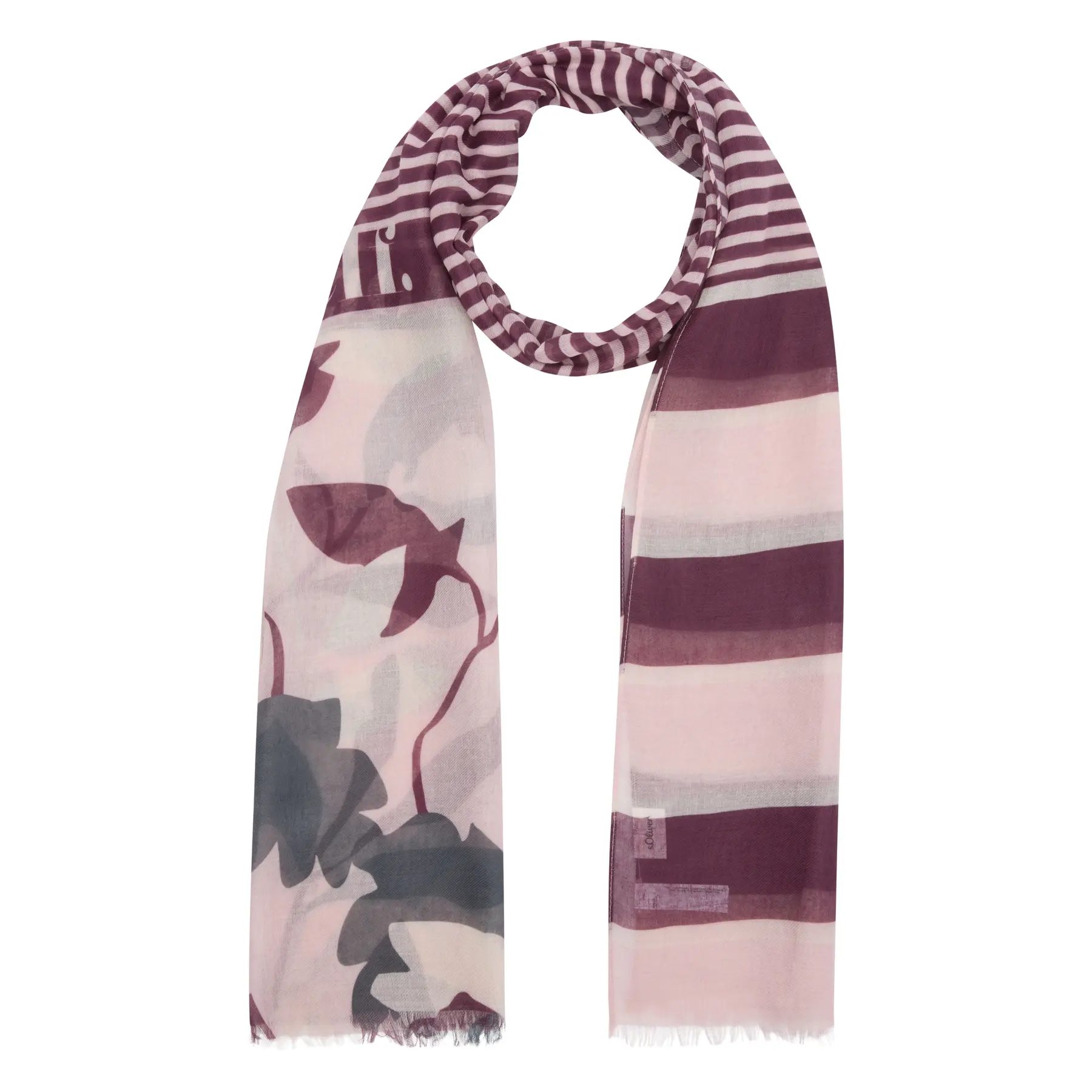 s.Oliver - female - Sjaal met all-over-print