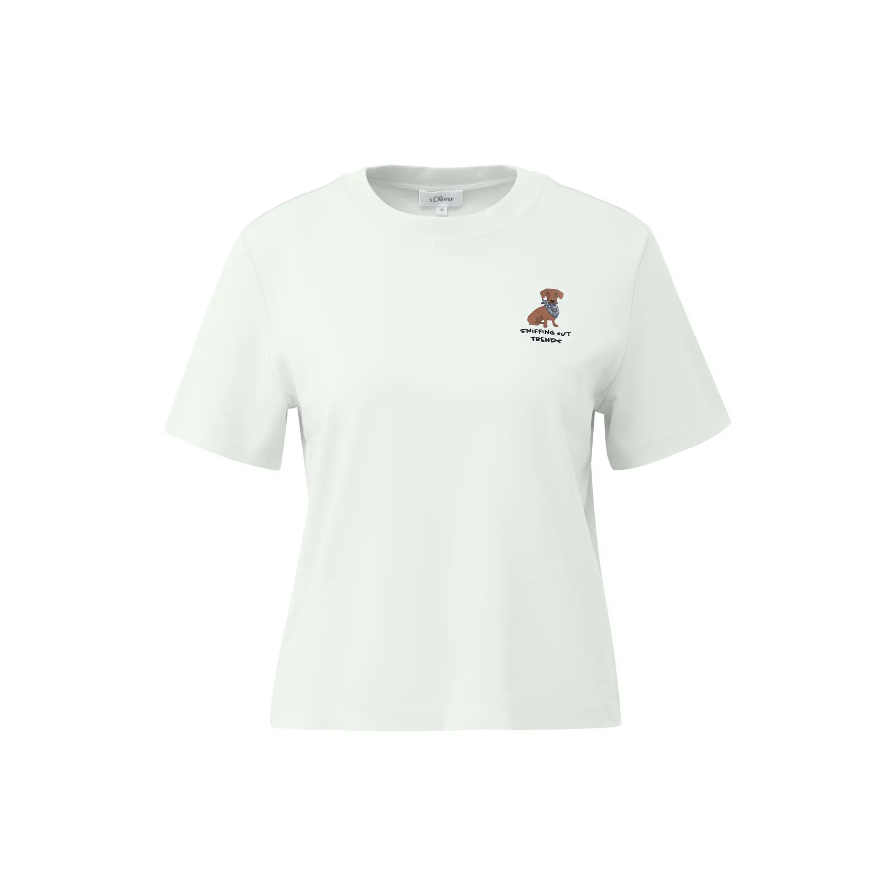 Damen T-Shirt mit Frontdruck s.Oliver