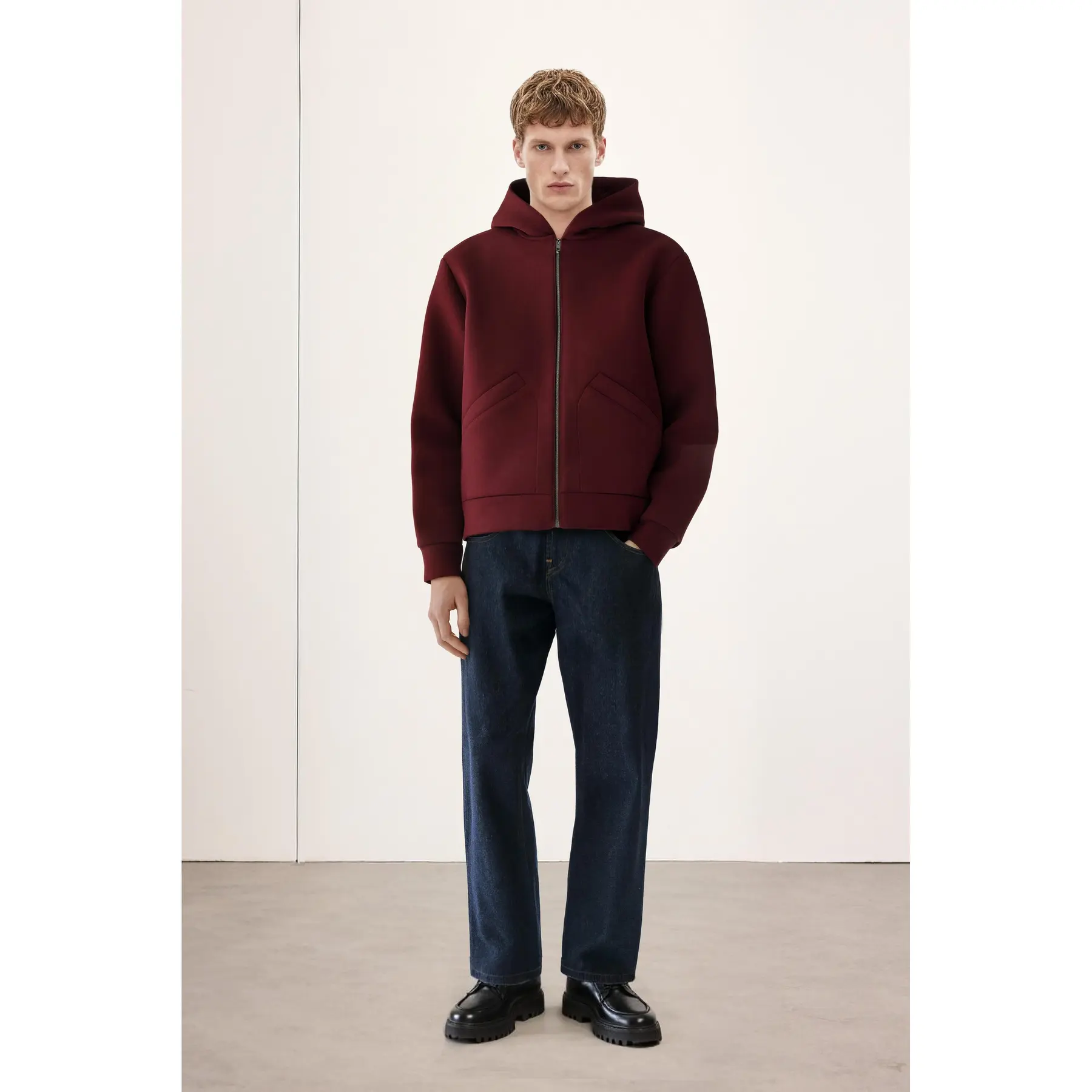 Scubajacke mit Kapuze und Reißverschluss s.Oliver