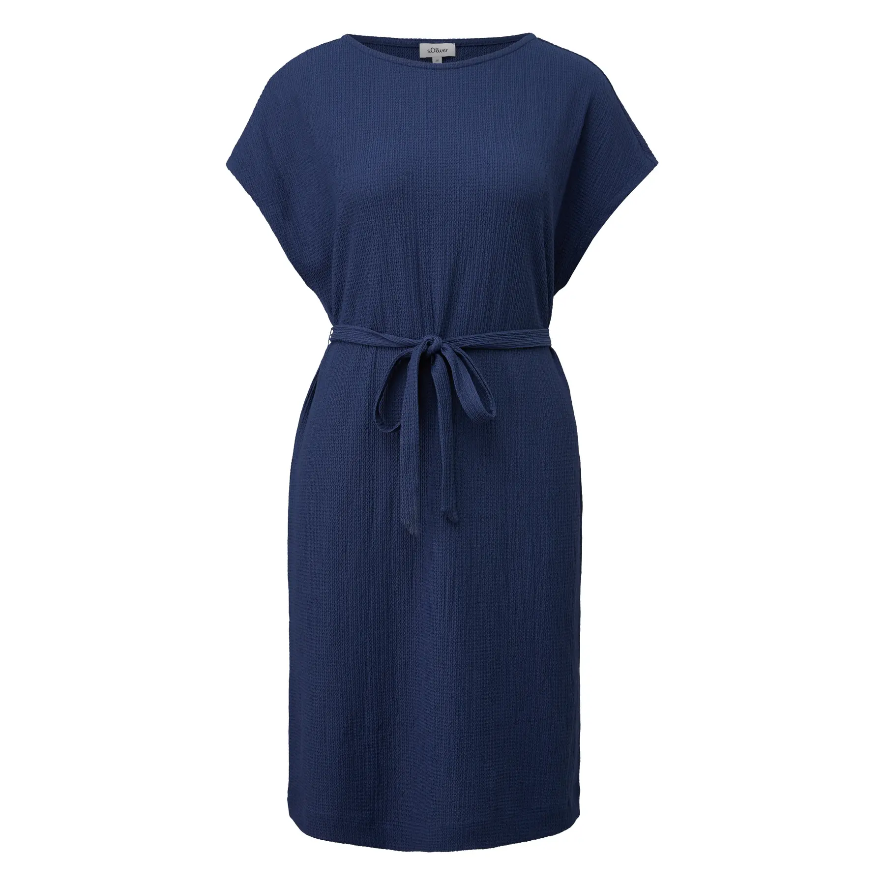 Abito in jersey con stampa taglio ampio donna s.Oliver