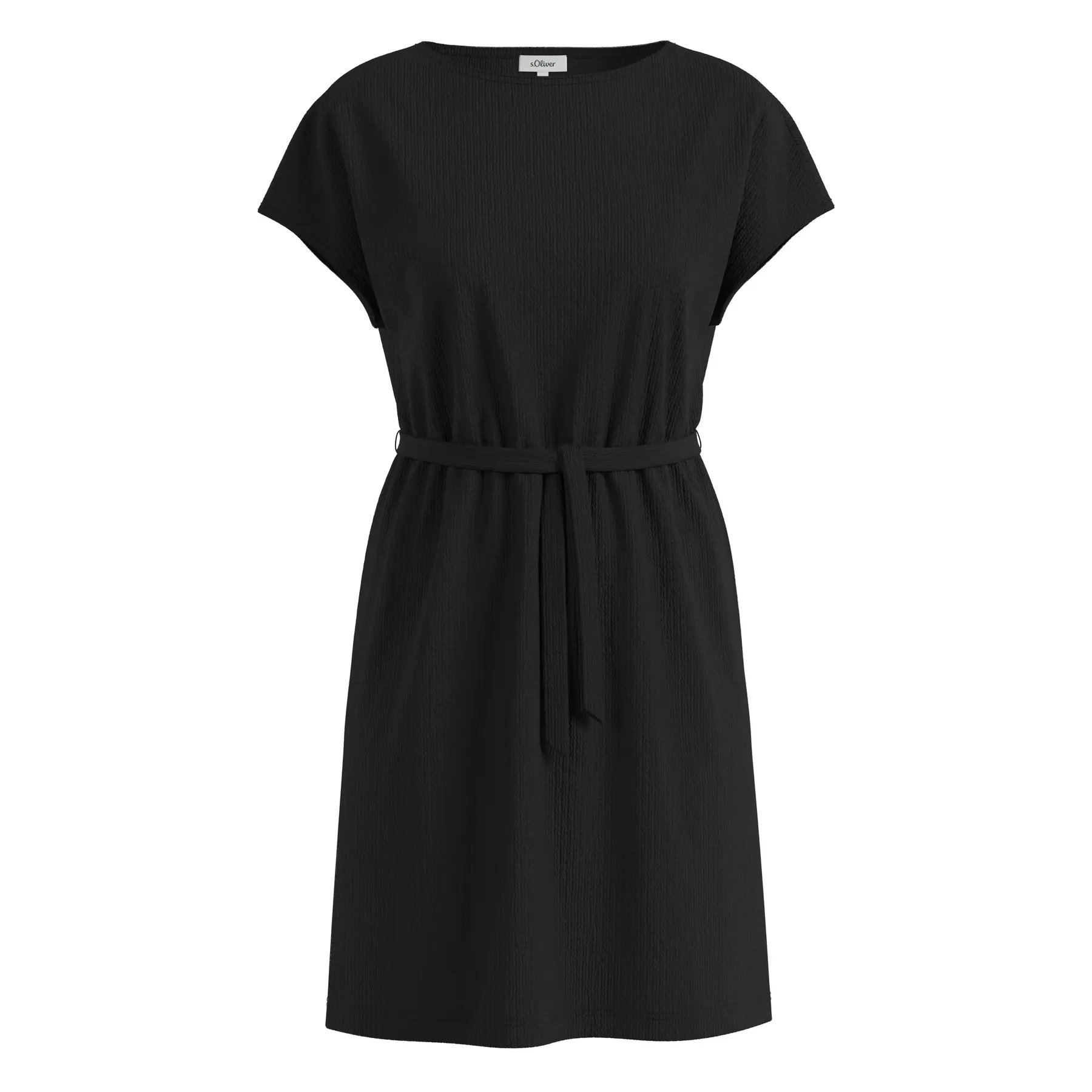 Abito in jersey con stampa taglio ampio donna s.Oliver