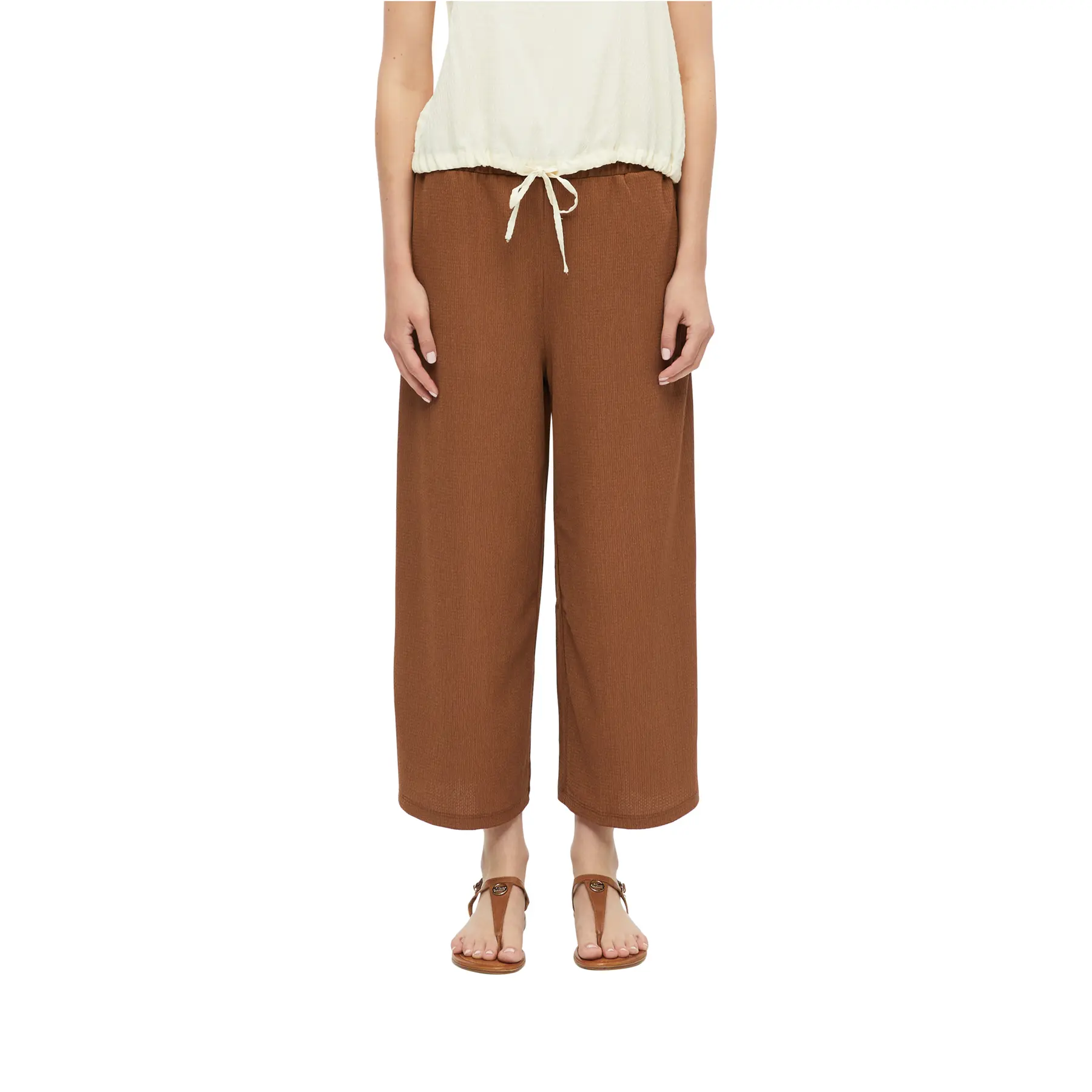 Pantaloni relaxed fit con vita elastica donna s.Oliver