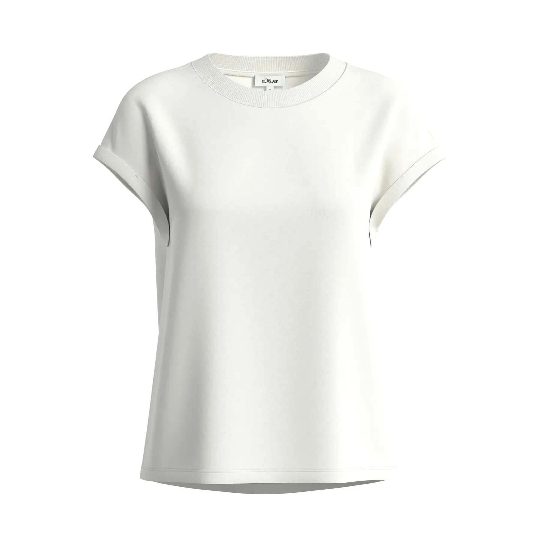 T-Shirt Relaxed Fit aus weichem Jersey für Damen s.Oliver