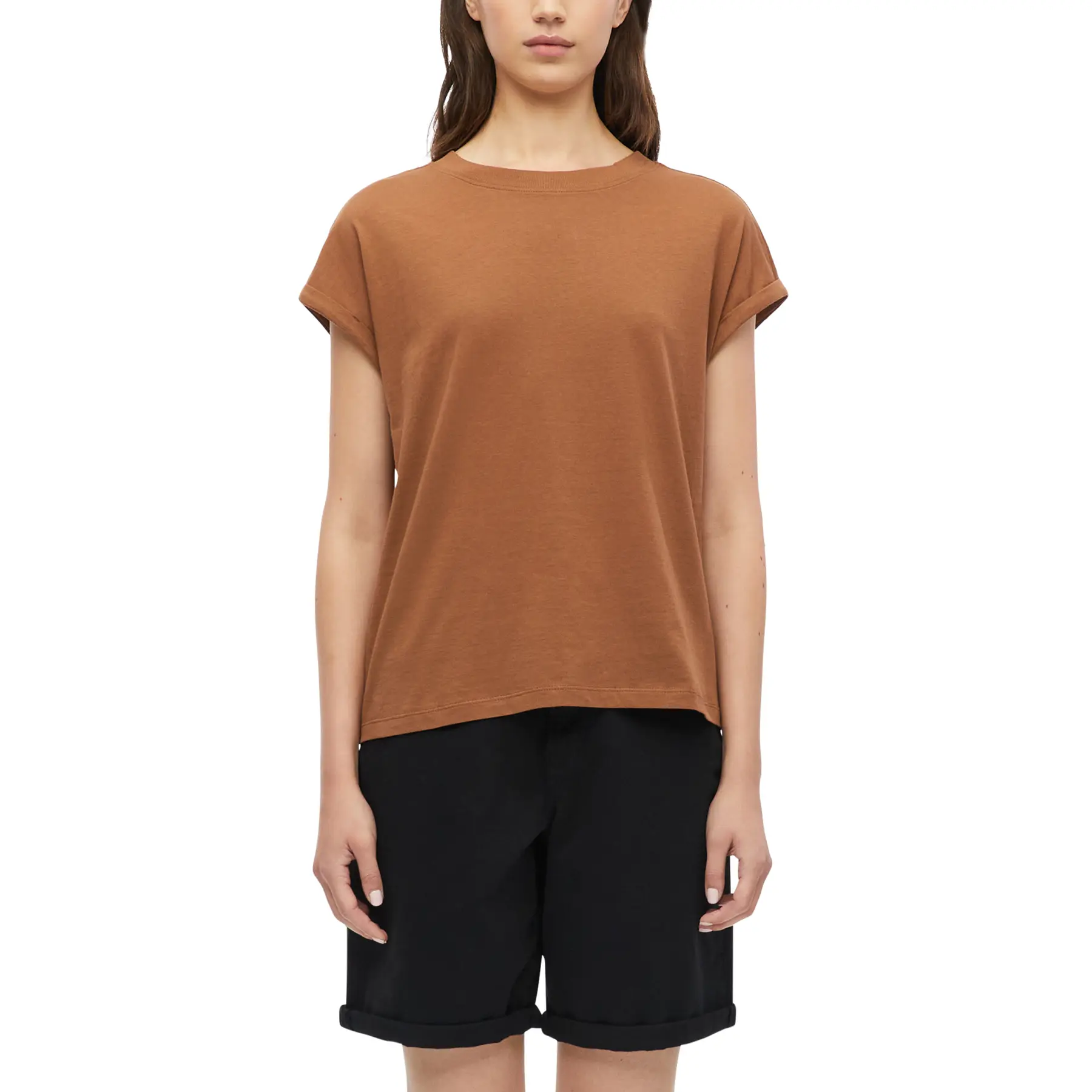 T-Shirt Relaxed Fit aus weichem Jersey für Damen s.Oliver
