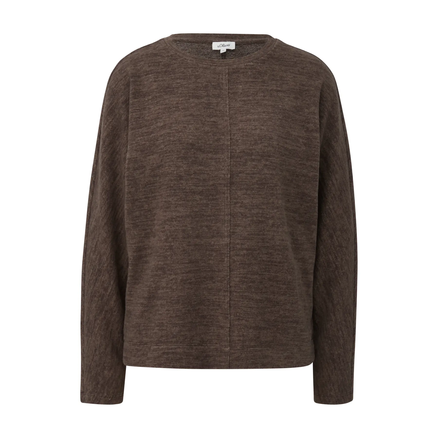 T-shirt a maniche a pipistrello Relaxed Fit donna s.Oliver