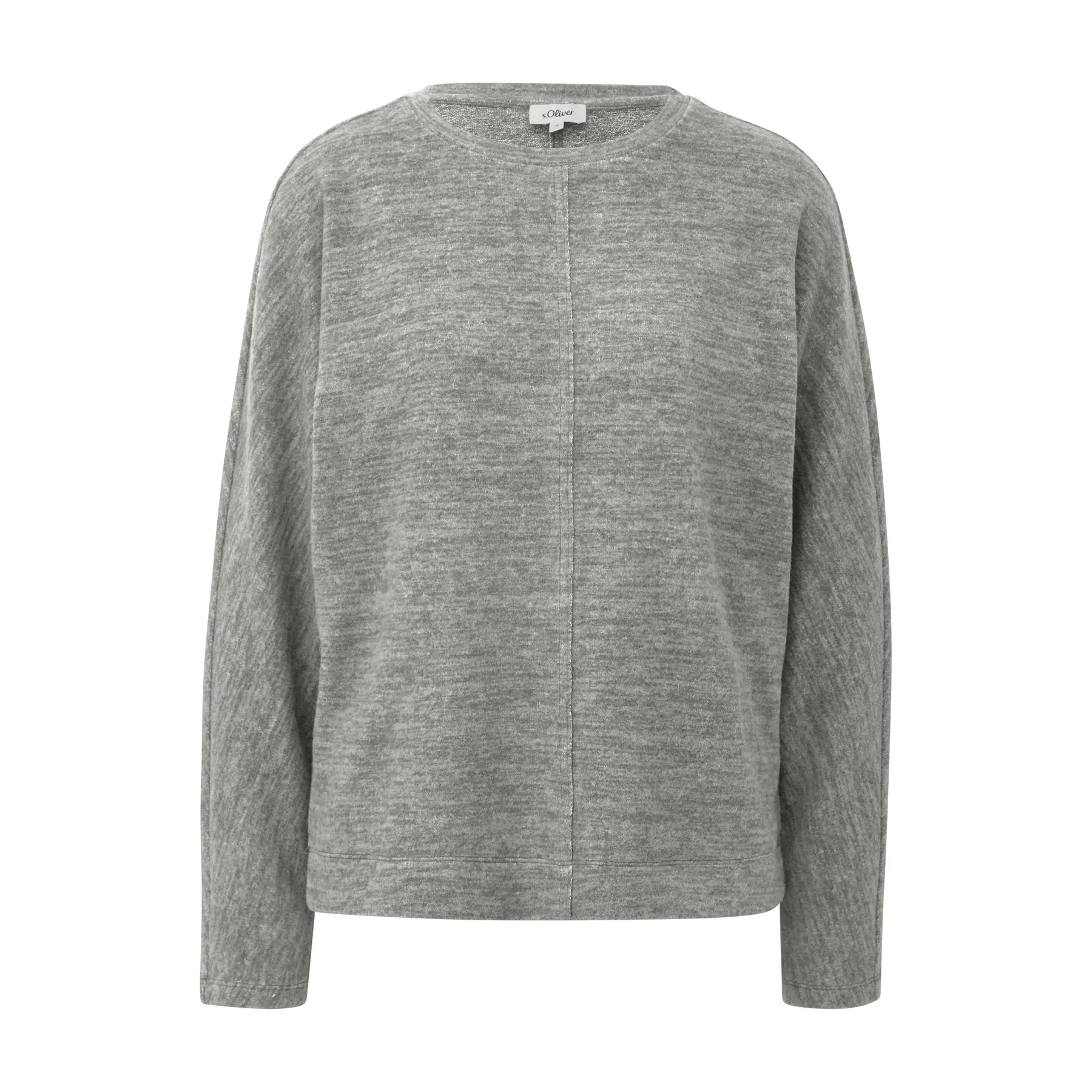 T-shirt a maniche a pipistrello Relaxed Fit donna s.Oliver