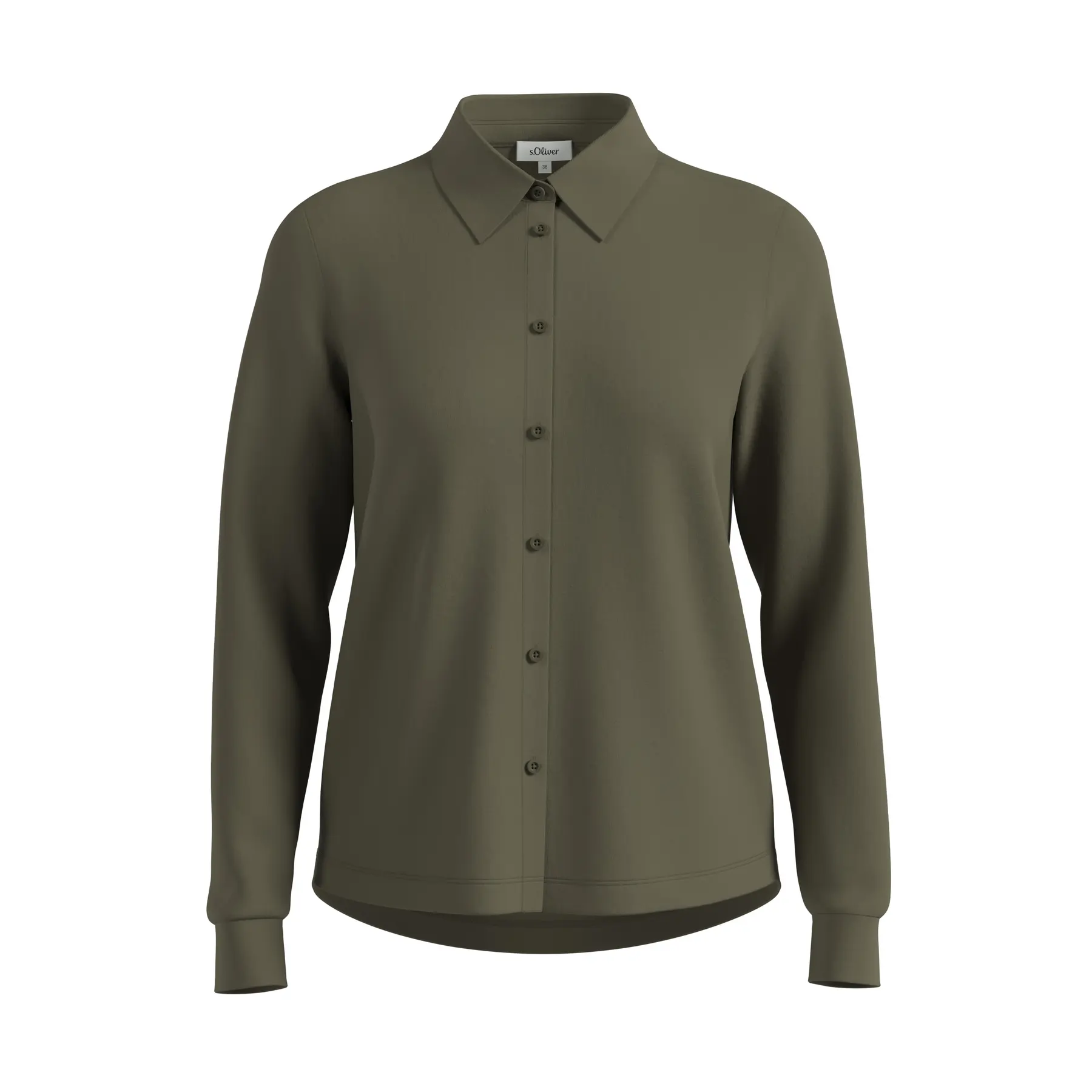 Relaxed Fit Bluse für Damen s.Oliver