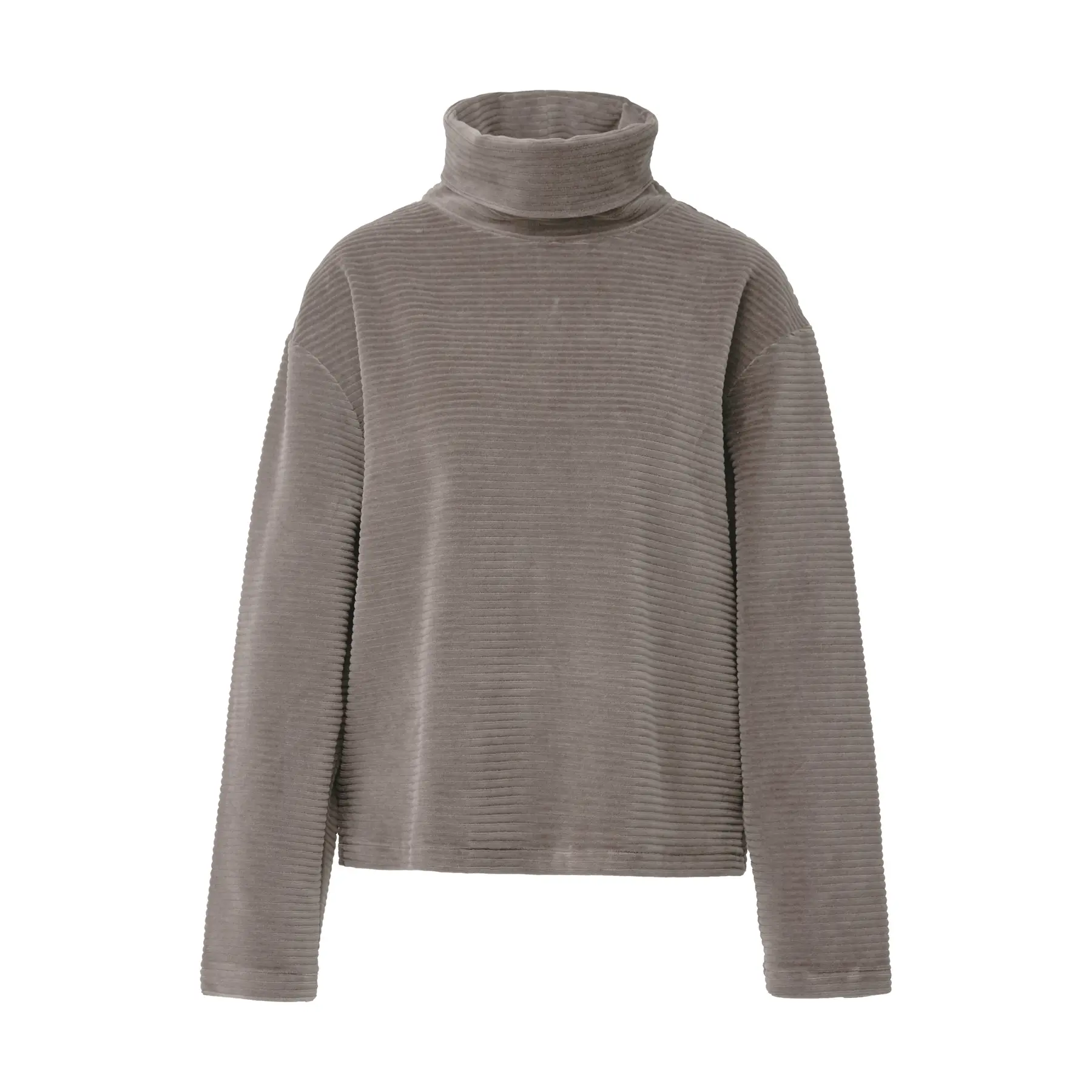 Frauen Sweatshirt mit doppeltem Kragen im lockeren Schnitt s.Oliver