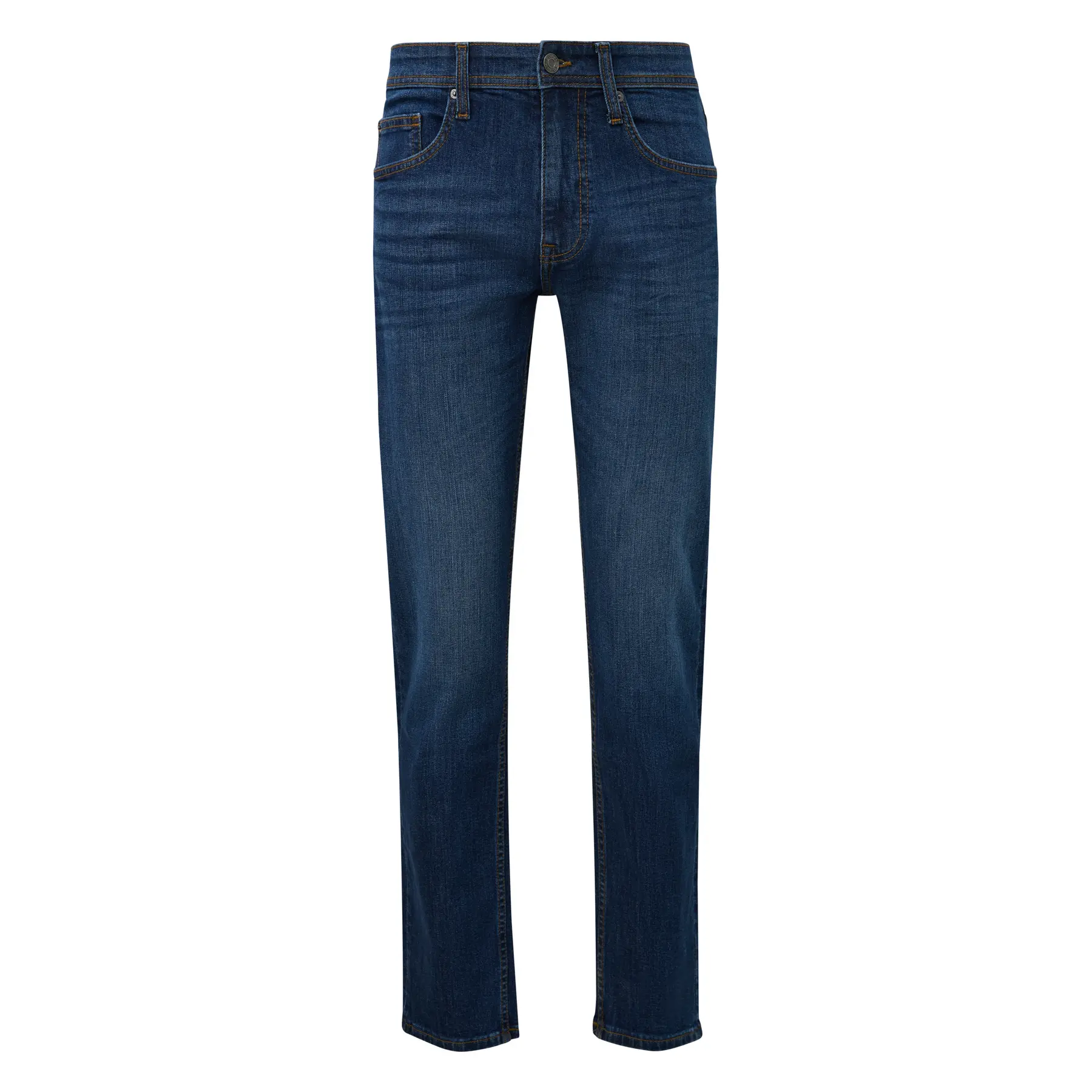 Slim Fit Jeans Middenhoogte Smalle Pijp Met Lussen s.Oliver Nelio