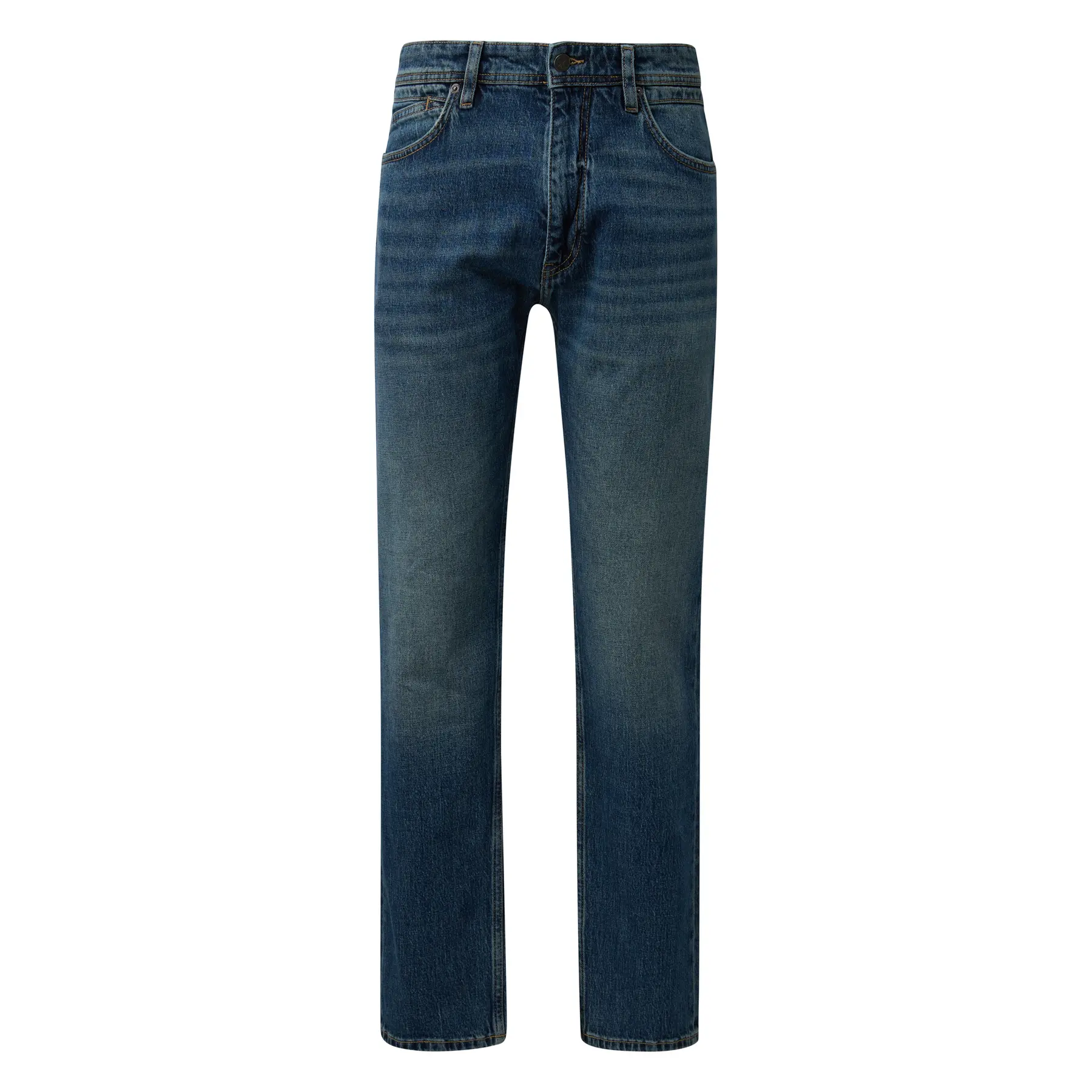 Jeans regular fit vita media gamba dritta con passanti per cintura s.Oliver Benito