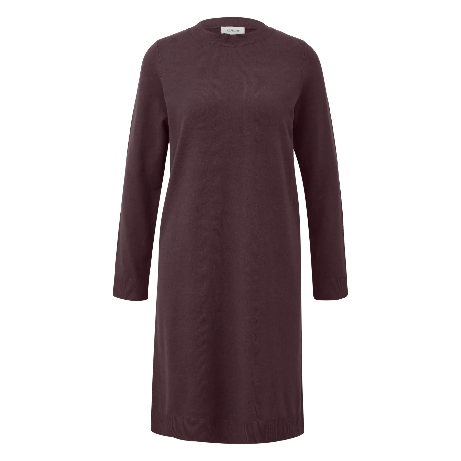 Midikleid aus Strick mit langen Ärmeln Damen s.Oliver