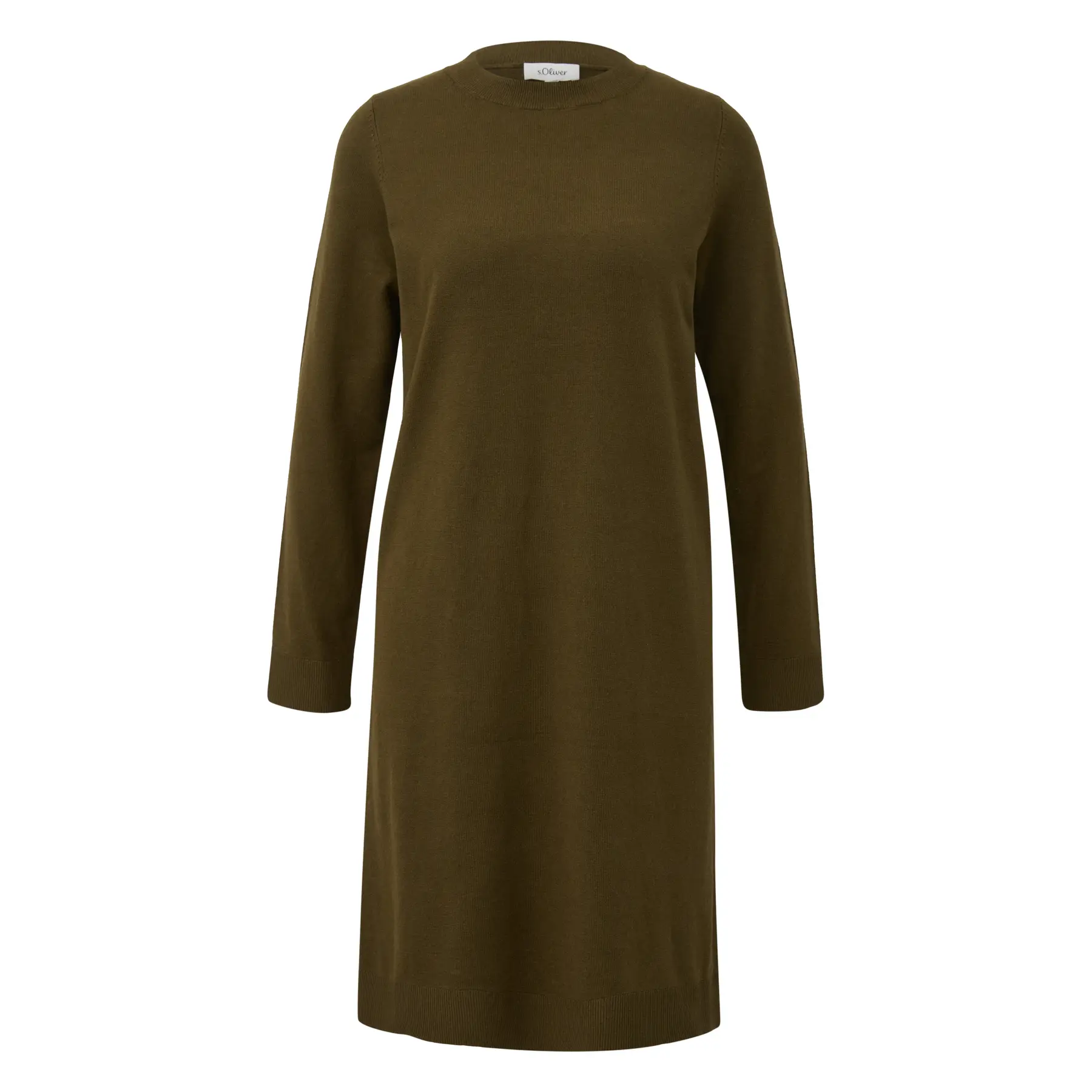 Midikleid aus Strick mit langen Ärmeln Damen s.Oliver
