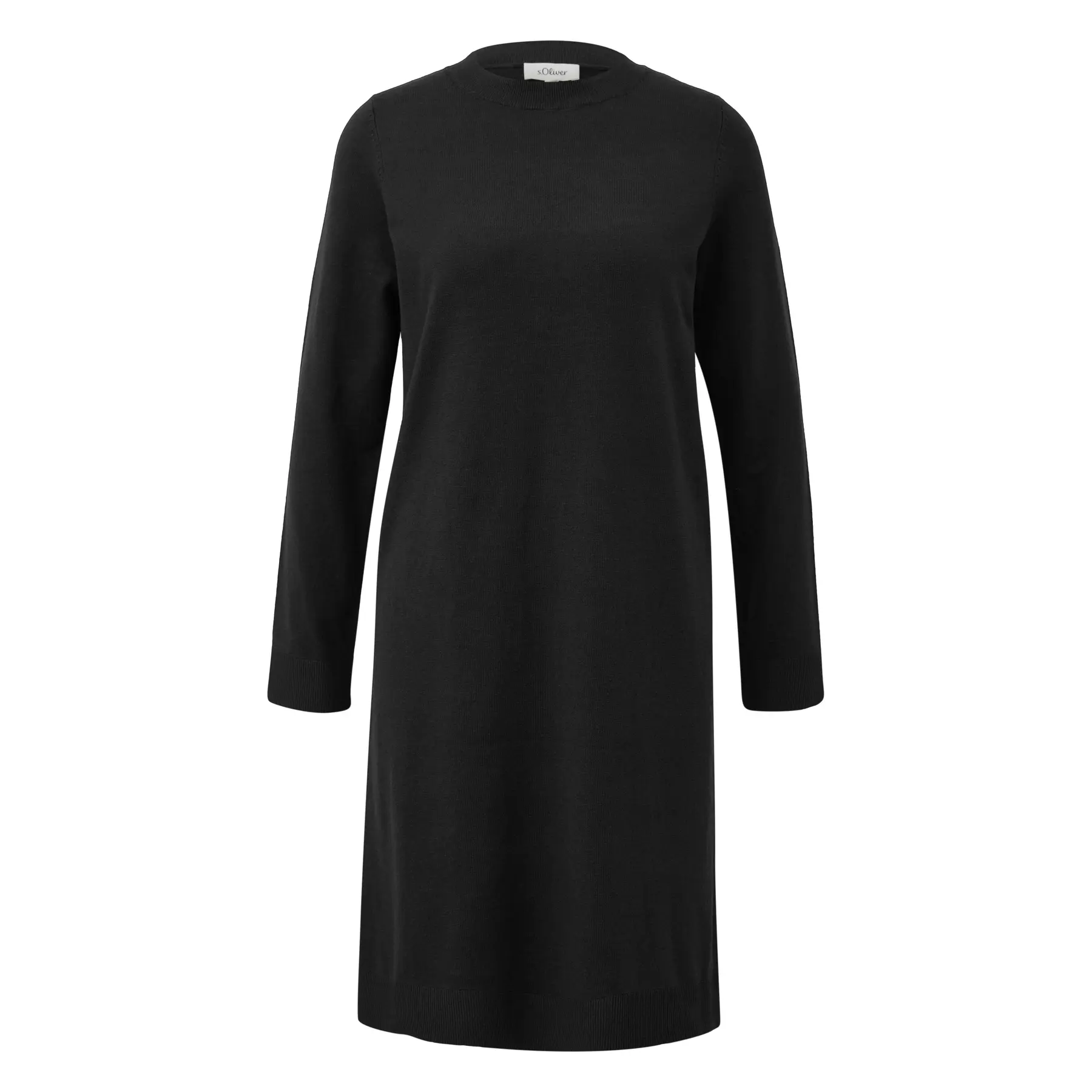 Midikleid aus Strick mit langen Ärmeln Damen s.Oliver