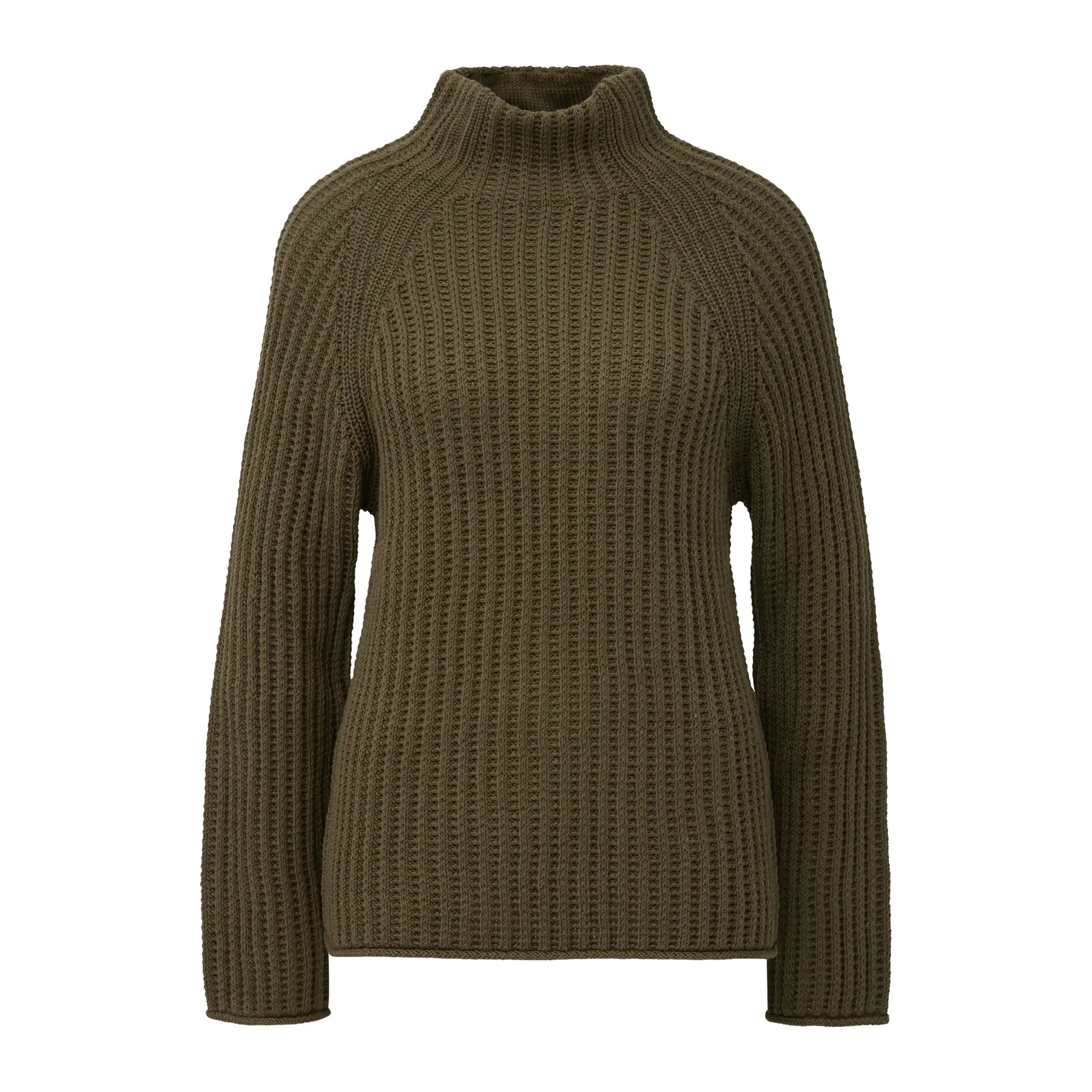 Pullover aus Strick mit Stehkragen für Damen s.Oliver