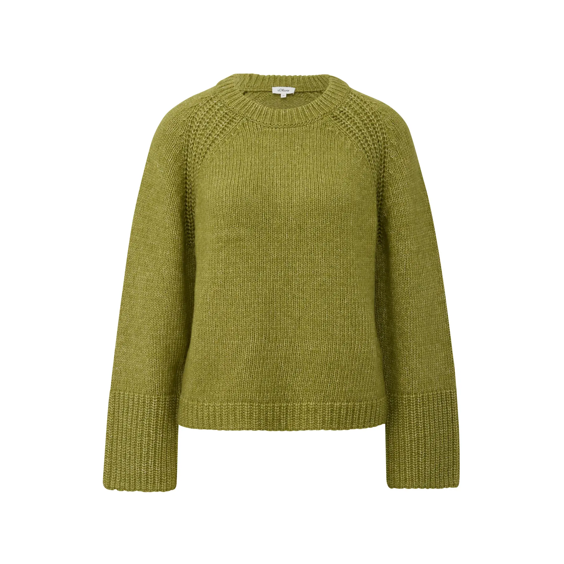 Pullover aus Strick mit Rundhalsausschnitt für Damen s.Oliver