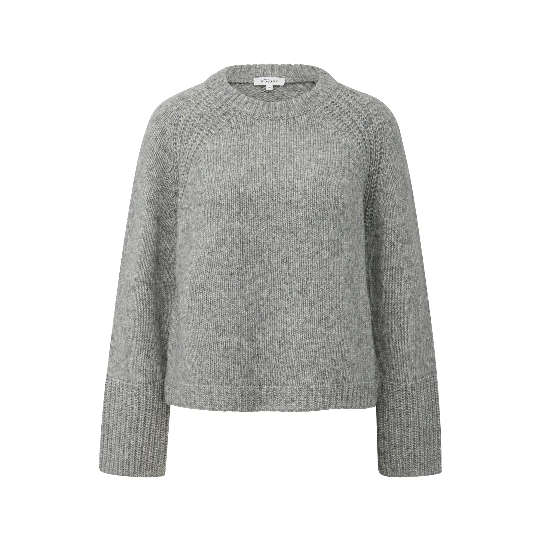 Pullover aus Strick mit Rundhalsausschnitt für Damen s.Oliver