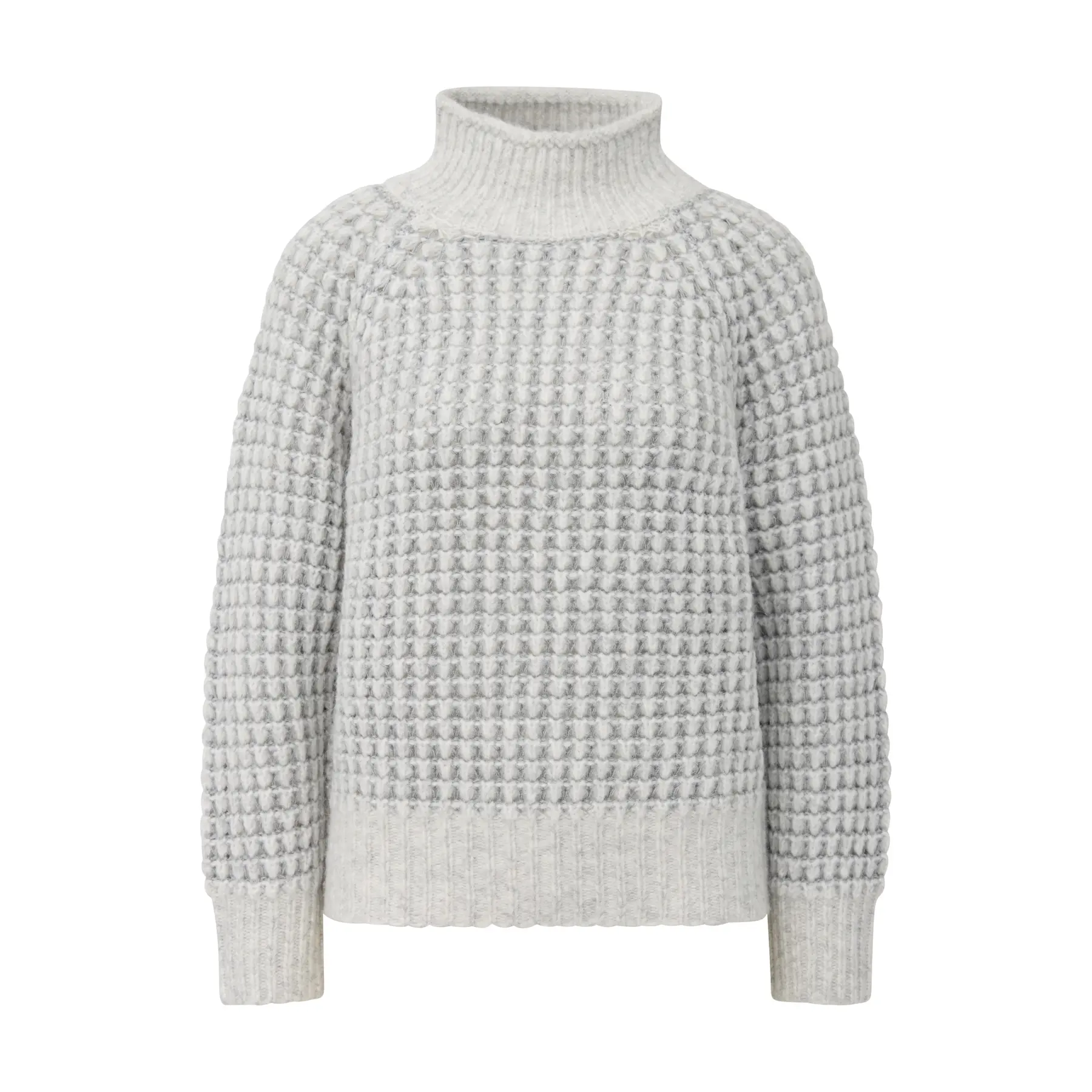 Strukturierter Pullover mit Stehkragen Damen s.Oliver