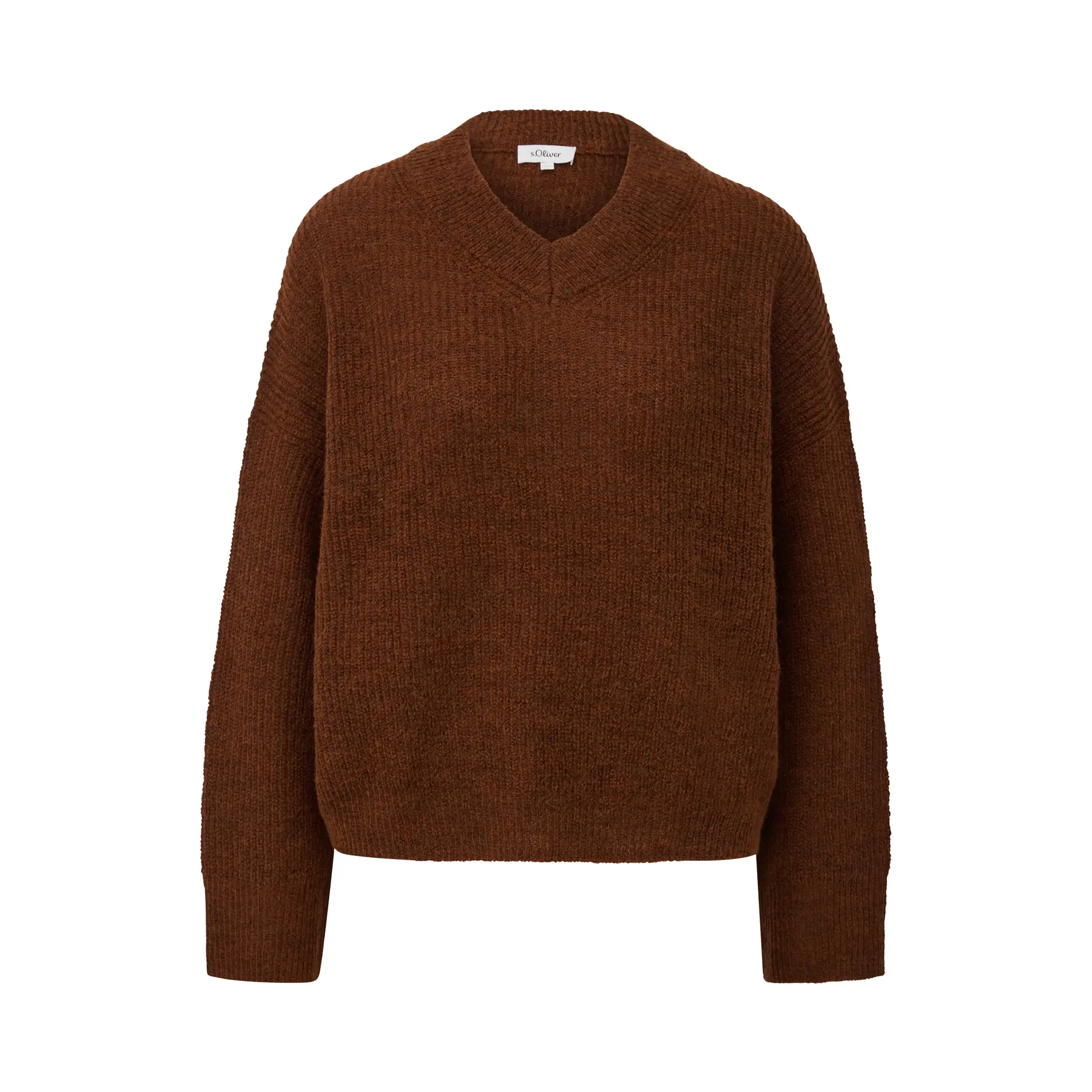 Pull en Maille à Col V Relaxed Fit für Frauen s.Oliver