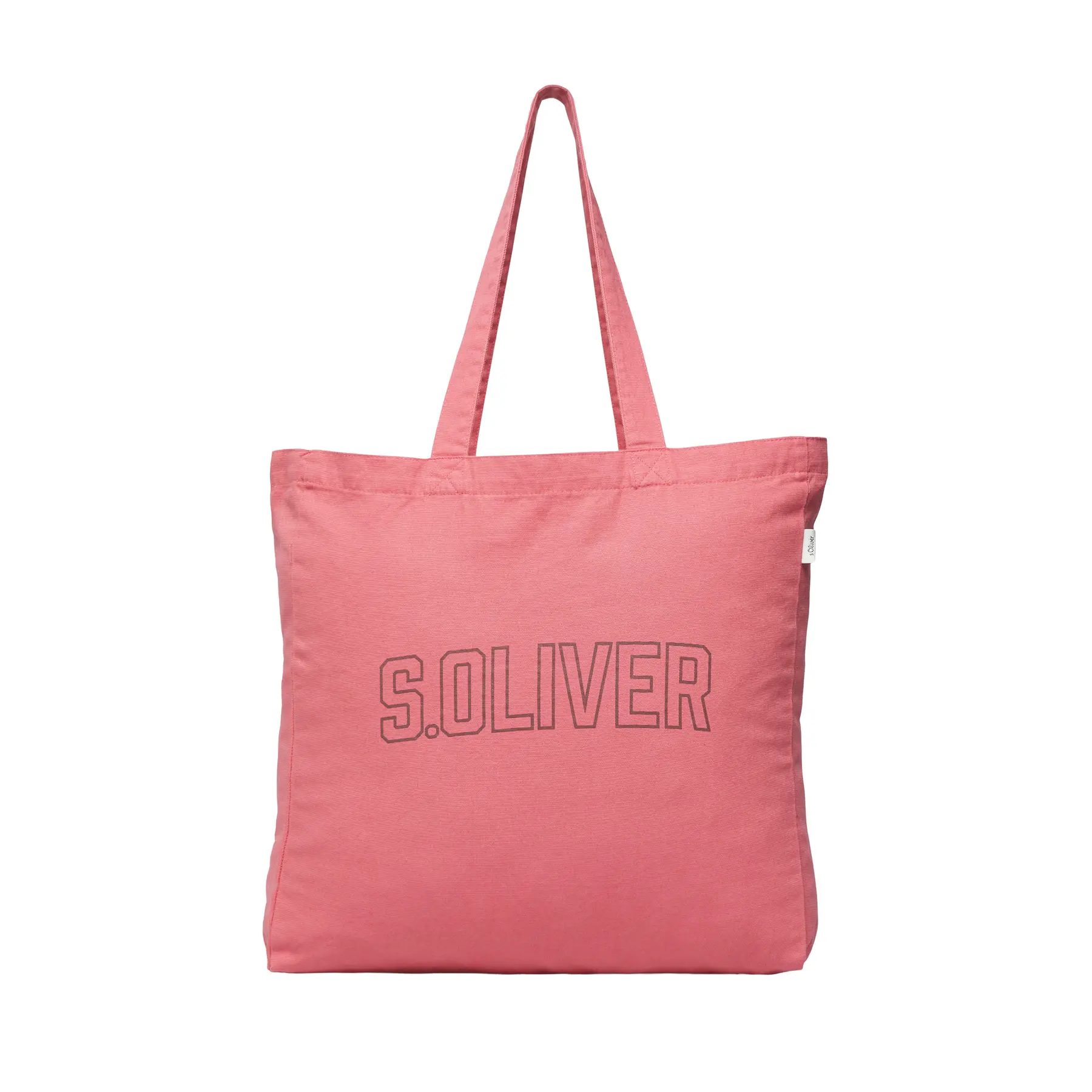 Stoff-Shopper mit Logo für Damen s.Oliver