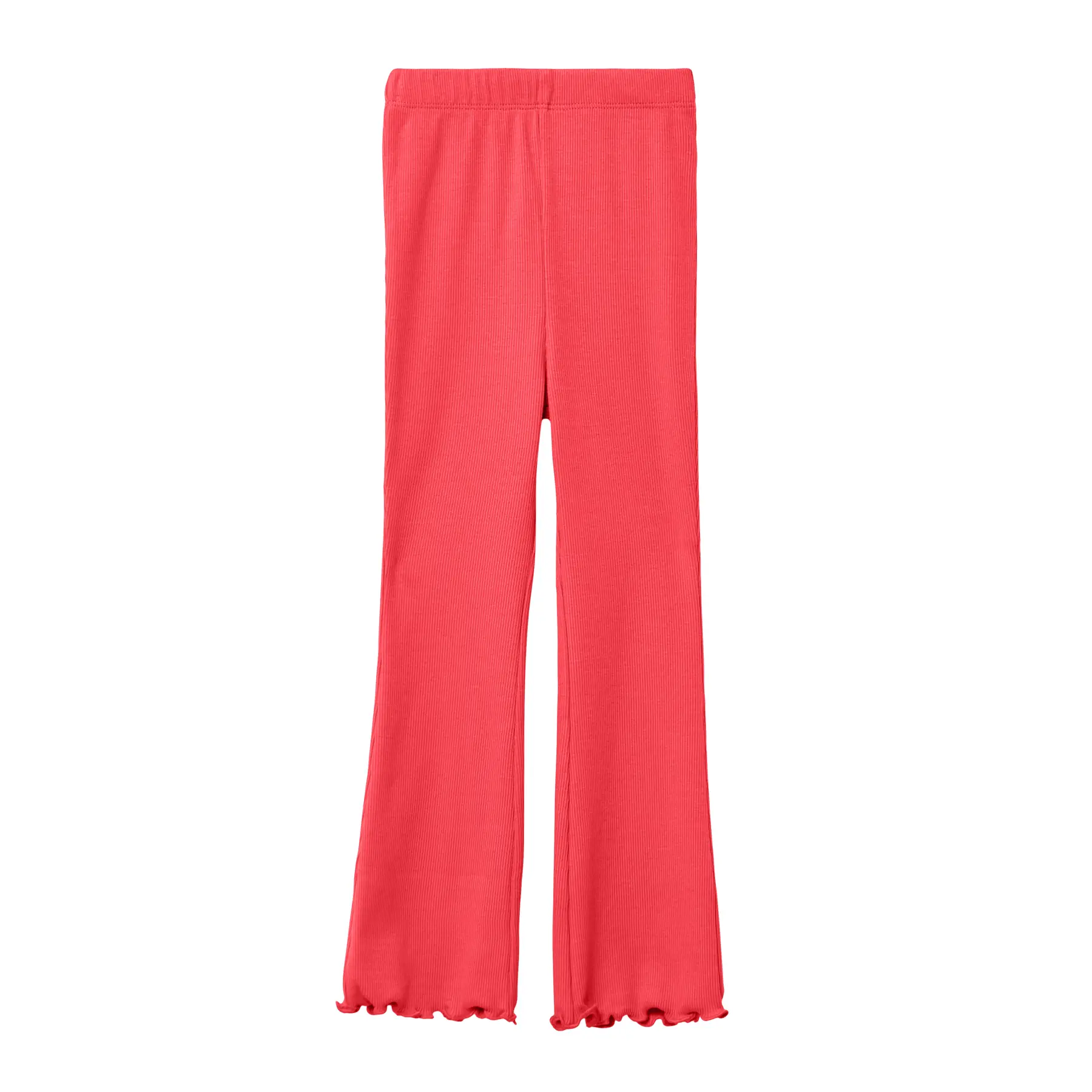Legging Slim Fit Alta Vita Svasata Bordo Decorativo Bambina s.Oliver
