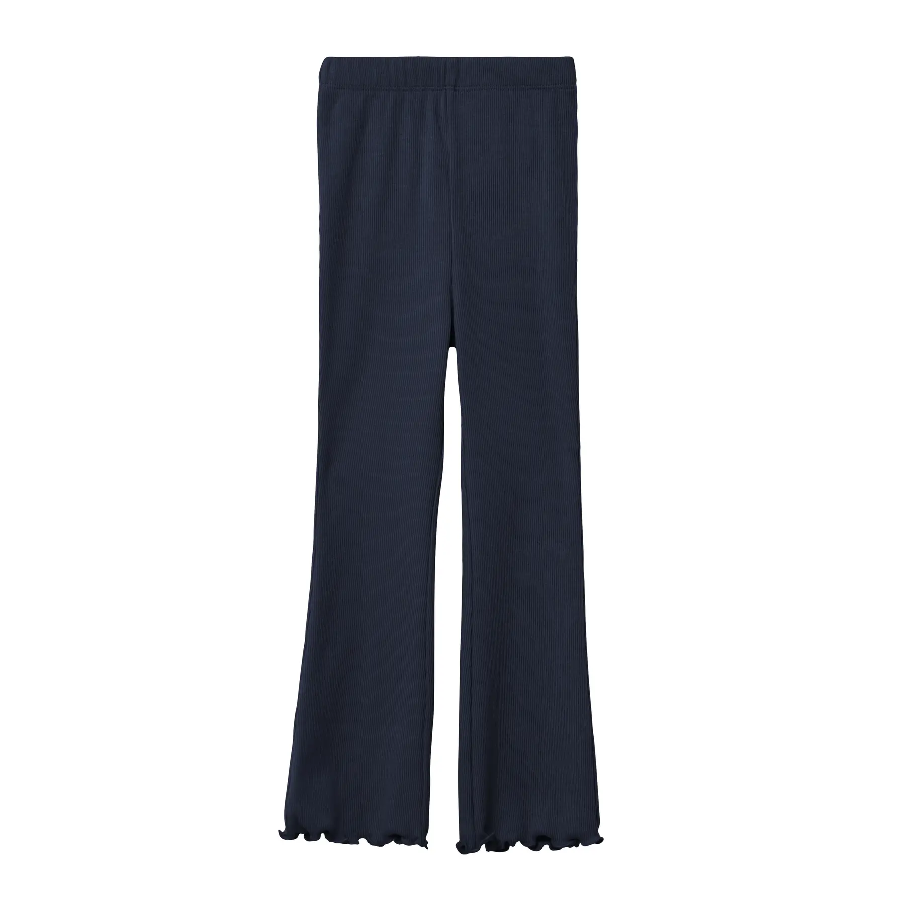 Leggings Slim Fit Alta Vita a Campana Bordo Decorativo Ragazza s.Oliver