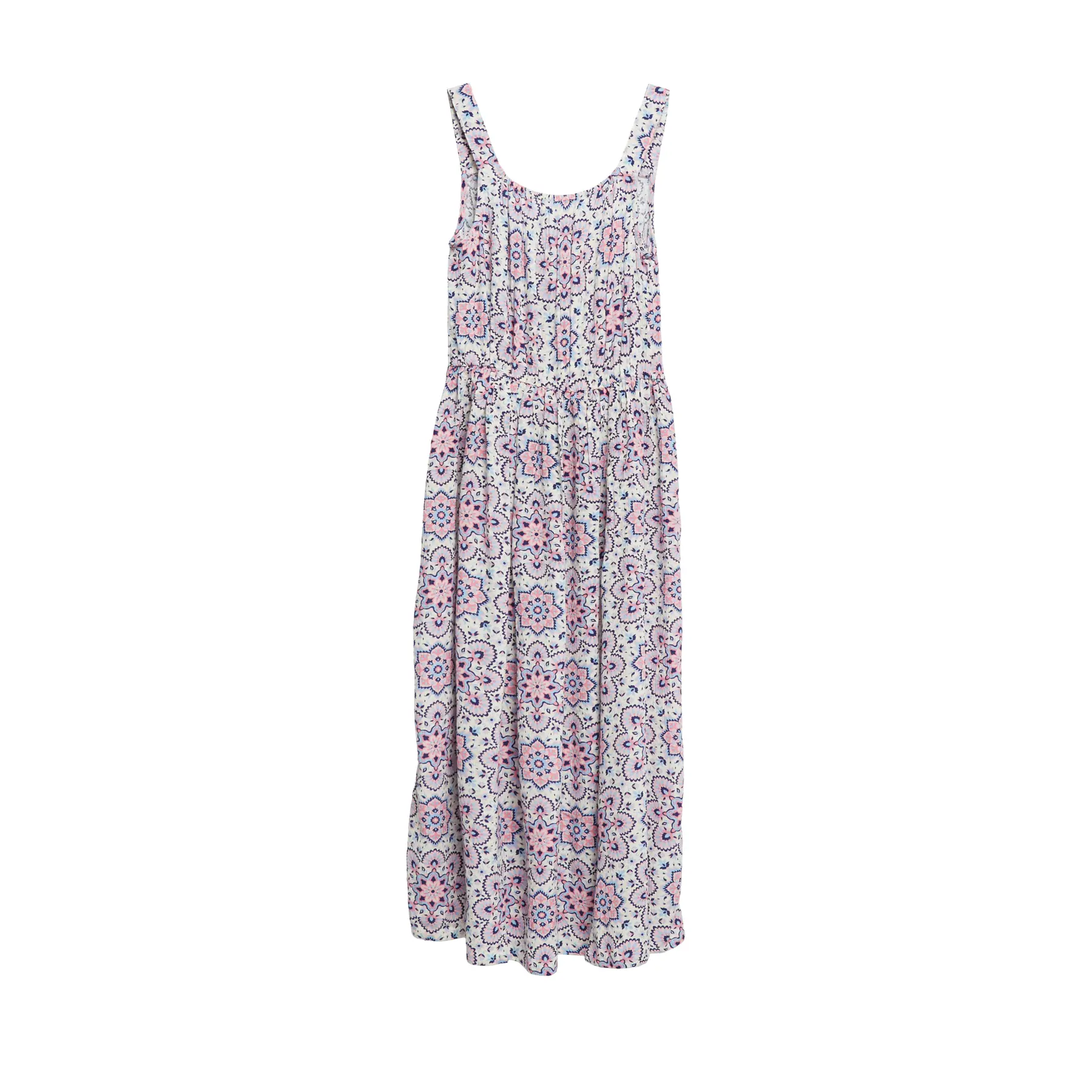 Robe midi sans manches à taille élastique fille s.Oliver
